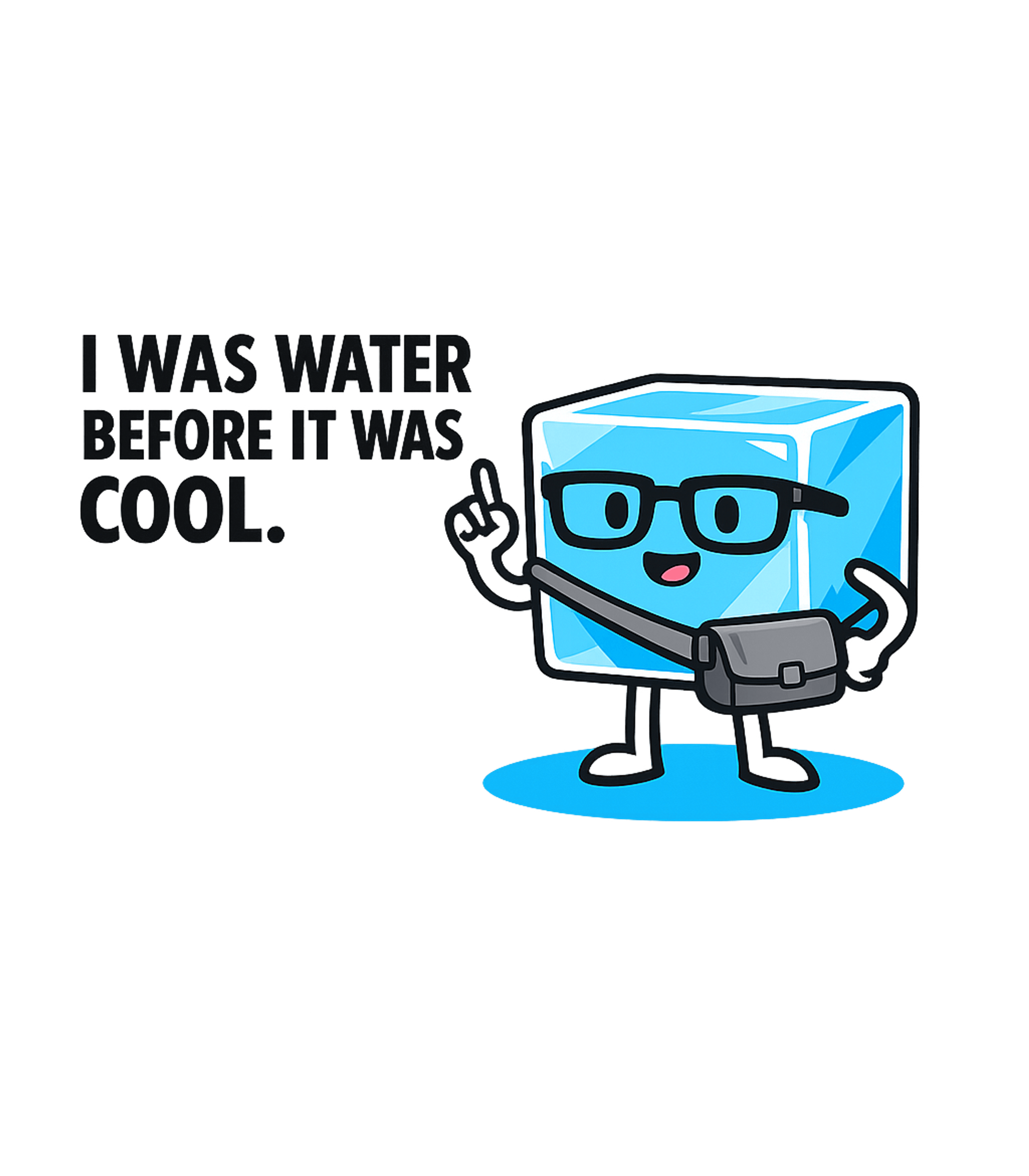 Original Cool Ice Cube Sarcasm Tank Top featuring Embrace your inner original with this witty ice cube graphic – designed by Geoff Brown @ SunFrog Original Cool Ice Cube Sarcasm Tank Top featuring Embrace your inner original with this witty ice cube graphic – designed by Geoff Brown @ SunFrog