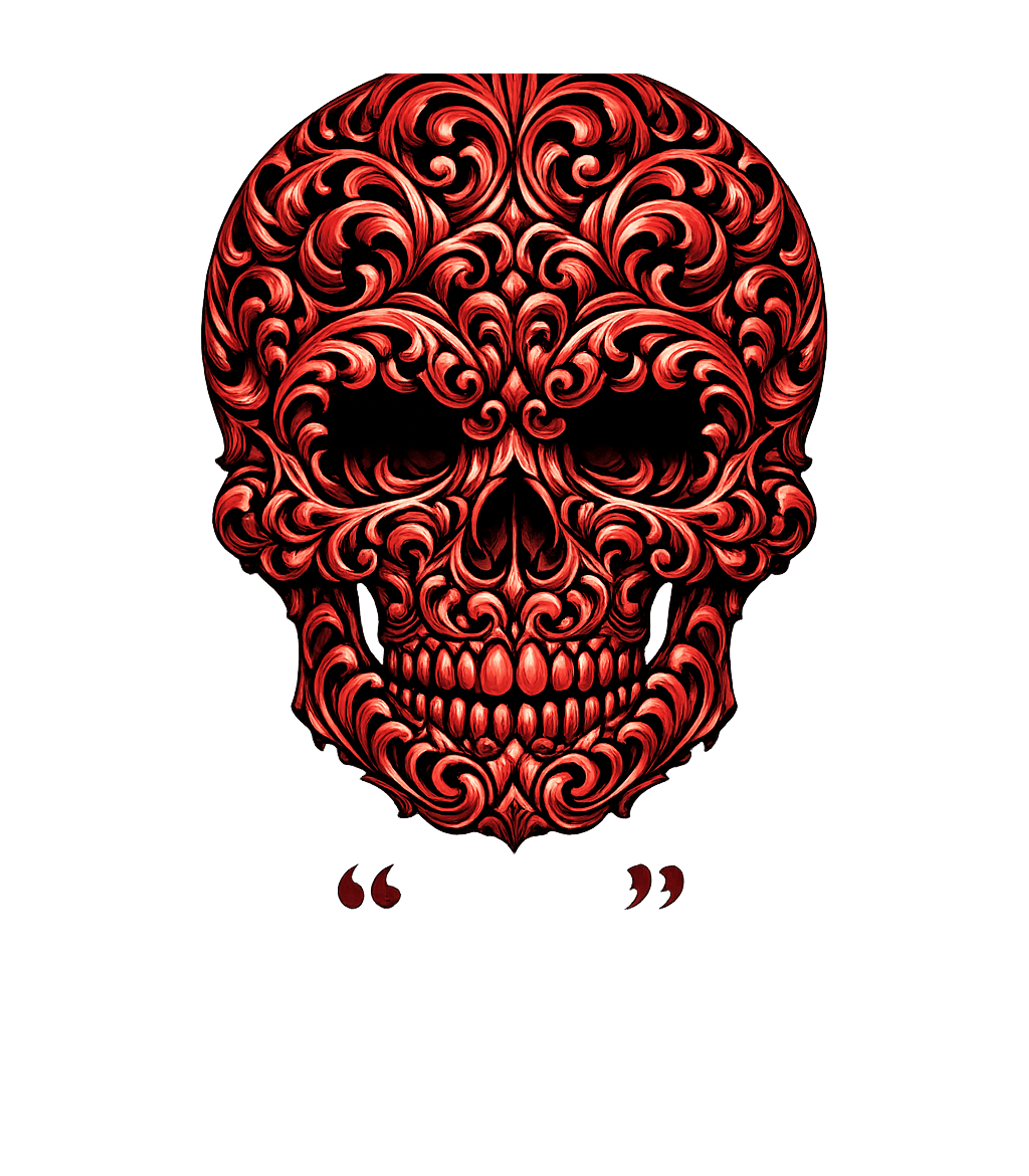 Ornate Filigree Skull halloween Premium T-Shirt featuring Showcase your unique style with this intricate red filigree – designed by Geoff Brown @ SunFrog Ornate Filigree Skull halloween Premium T-Shirt featuring Showcase your unique style with this intricate red filigree – designed by Geoff Brown @ SunFrog