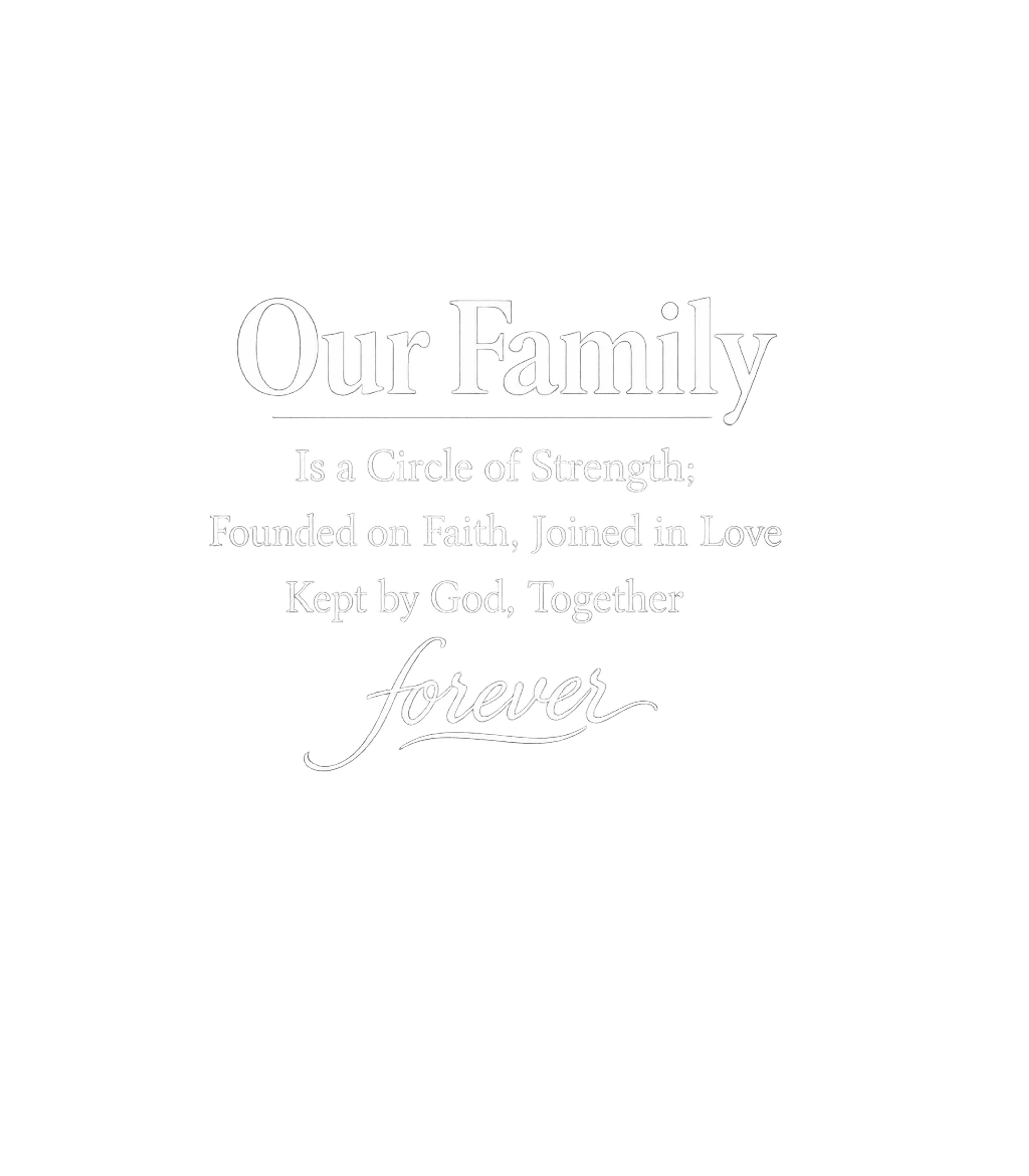 Our Family Faith Love Faith & Family Crewneck Sweatshirt featuring This heartwarming t-shirt artwork celebrates the enduring bo – designed by Geoff Brown @ SunFrog Our Family Faith Love Faith & Family Crewneck Sweatshirt featuring This heartwarming t-shirt artwork celebrates the enduring bo – designed by Geoff Brown @ SunFrog