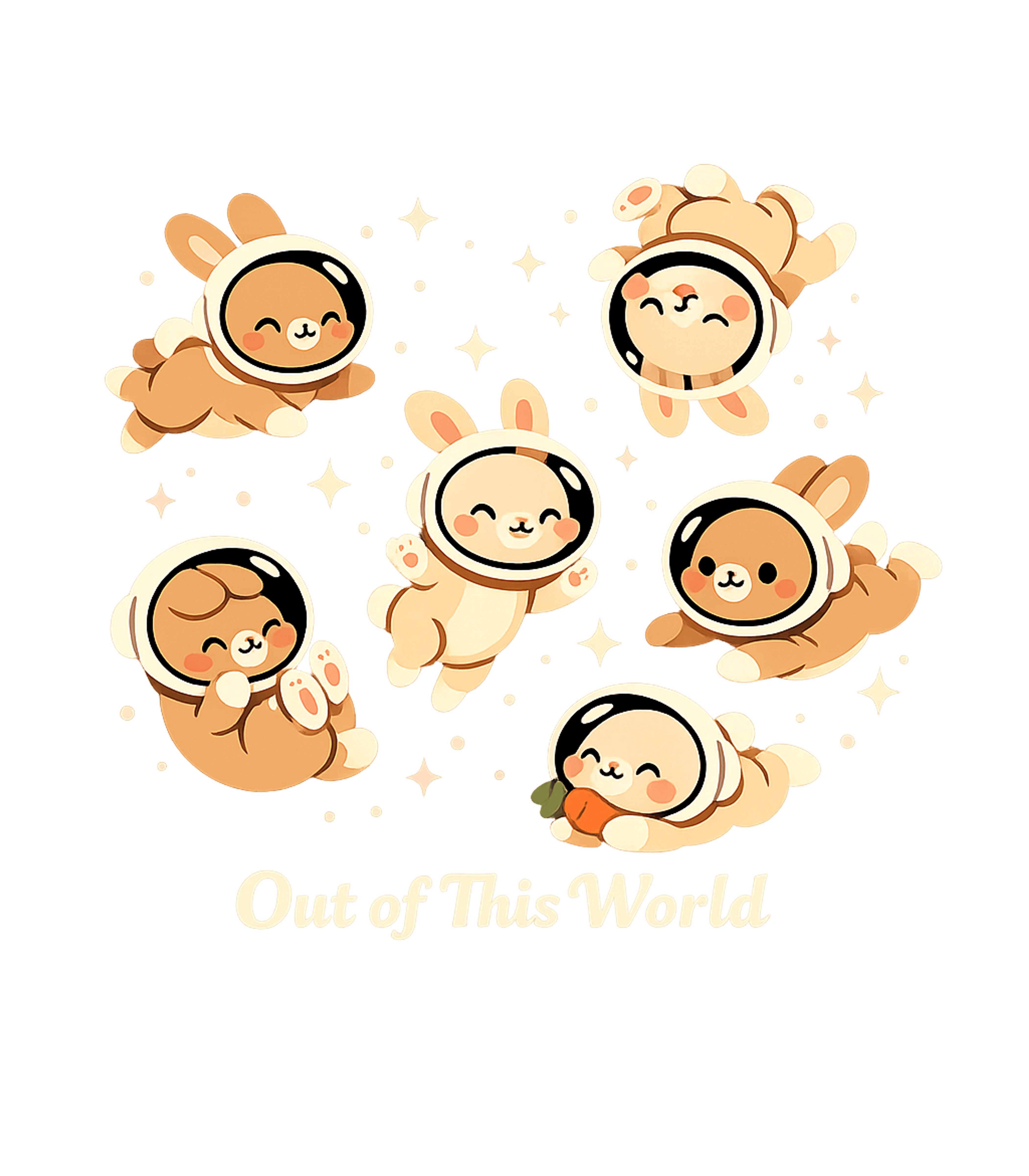 Out of This World Wildlife Hooded Sweatshirt featuring Cute cartoon bunnies float among stars in space wearing astr – designed by Geoff Brown @ SunFrog Out of This World Wildlife Hooded Sweatshirt featuring Cute cartoon bunnies float among stars in space wearing astr – designed by Geoff Brown @ SunFrog