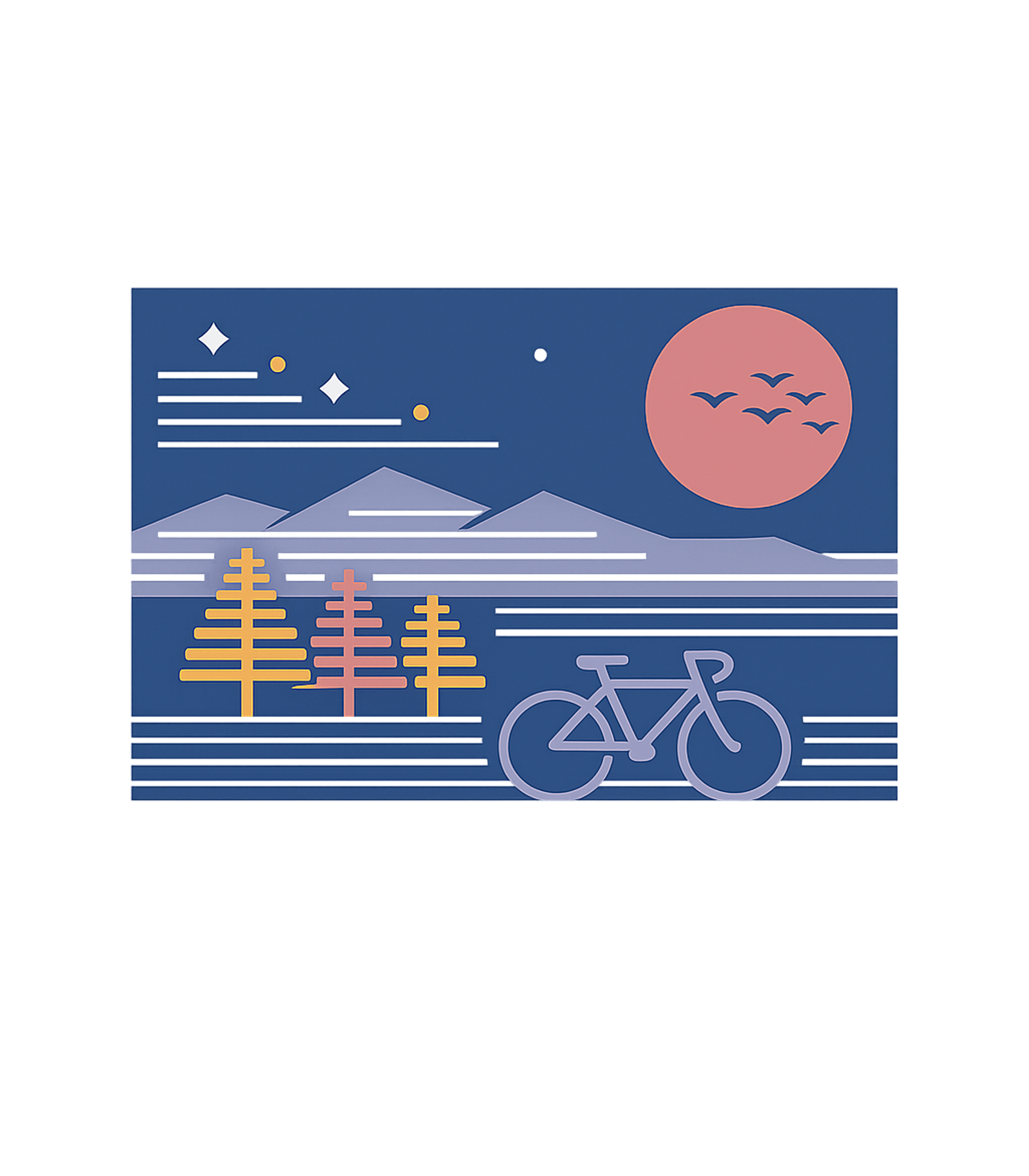 Outdoor Cycling Adventure Fitness Premium T-Shirt featuring Embrace the tranquility of nature with this minimalist graph – designed by Geoff Brown @ SunFrog Outdoor Cycling Adventure Fitness Premium T-Shirt featuring Embrace the tranquility of nature with this minimalist graph – designed by Geoff Brown @ SunFrog