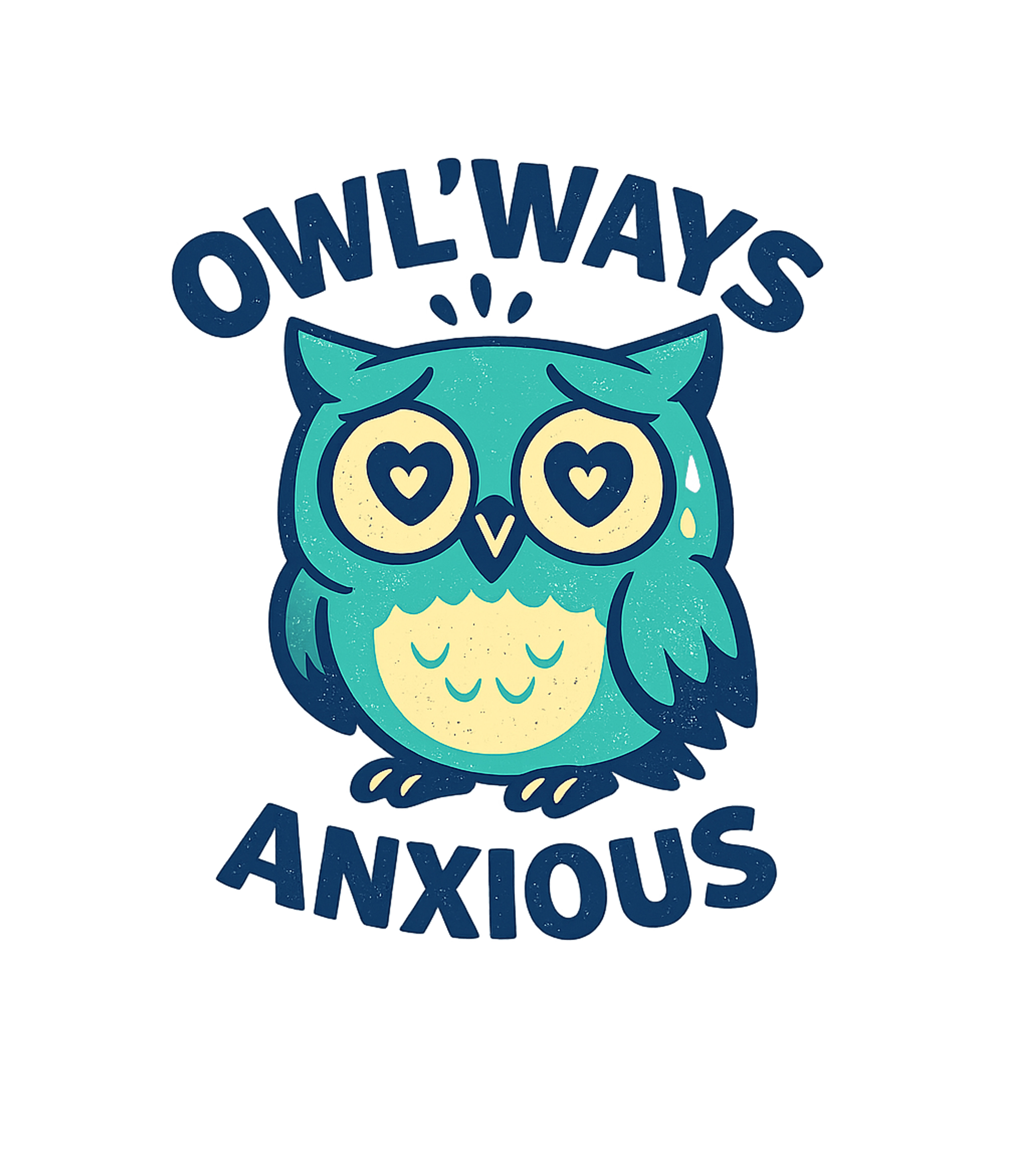 Owl'ways Anxious Owl Meme Humor Hooded Sweatshirt featuring Embrace your relatable anxiety with this charming graphic te – designed by Geoff Brown @ SunFrog Owl'ways Anxious Owl Meme Humor Hooded Sweatshirt featuring Embrace your relatable anxiety with this charming graphic te – designed by Geoff Brown @ SunFrog