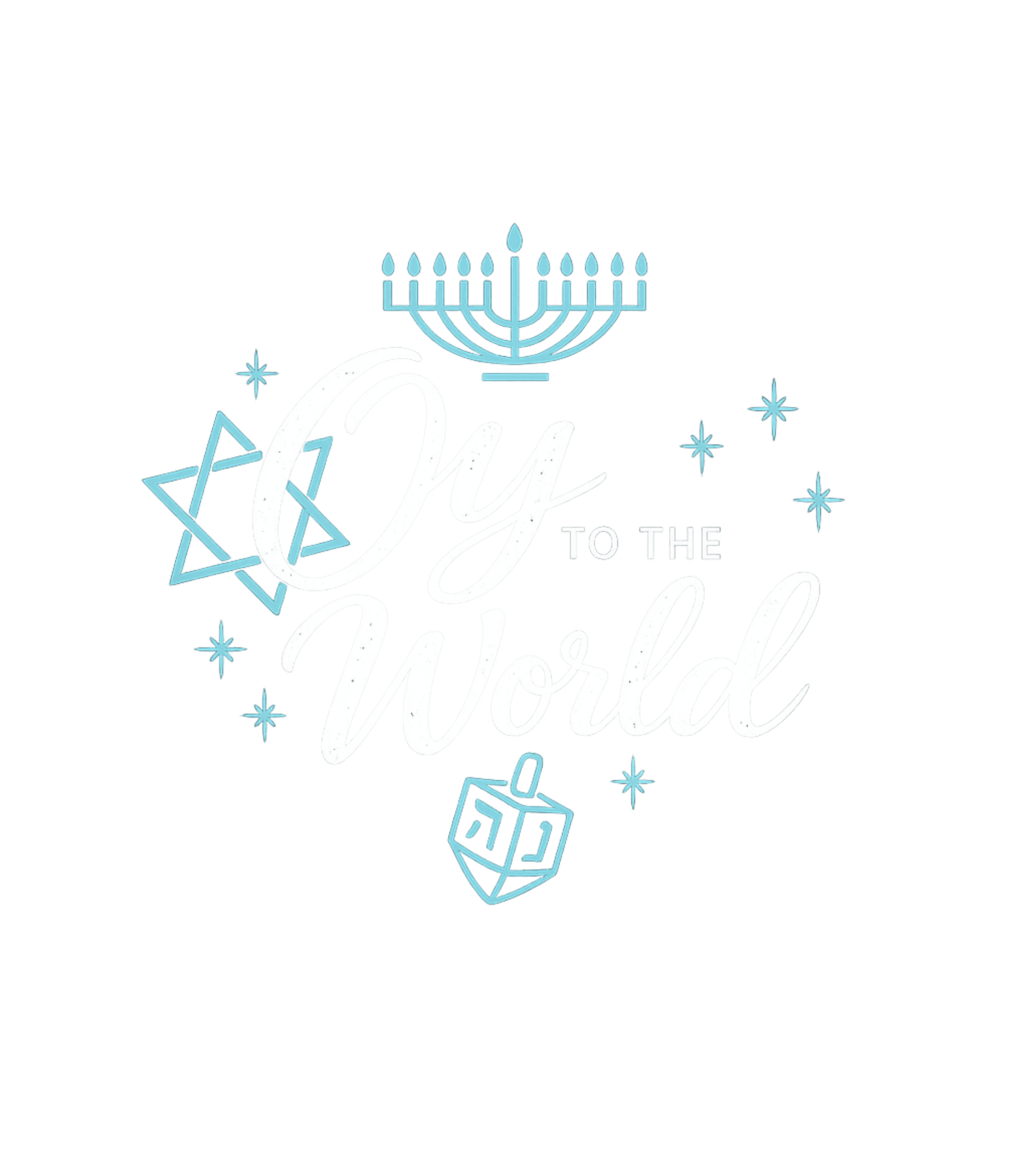 Oy to the World Faith & Family Crewneck Sweatshirt featuring Celebrate Hanukkah with a witty twist! This festive design f – designed by Geoff Brown @ SunFrog Oy to the World Faith & Family Crewneck Sweatshirt featuring Celebrate Hanukkah with a witty twist! This festive design f – designed by Geoff Brown @ SunFrog