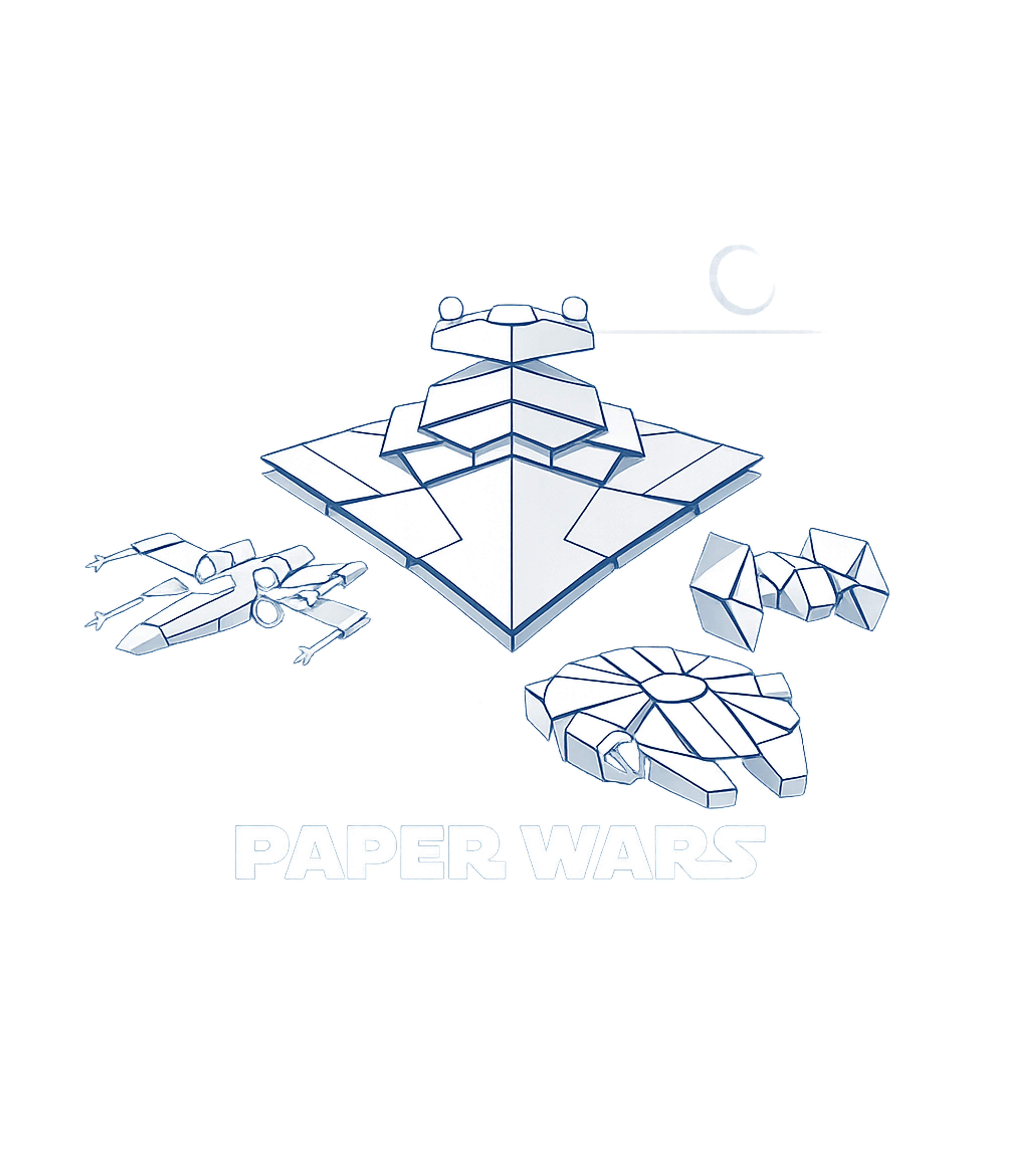 Paper Wars Starships Gaming Sticker featuring Celebrate your love for sci-fi with this clever 'Paper Wars' – designed by Geoff Brown @ SunFrog Paper Wars Starships Gaming Sticker featuring Celebrate your love for sci-fi with this clever 'Paper Wars' – designed by Geoff Brown @ SunFrog