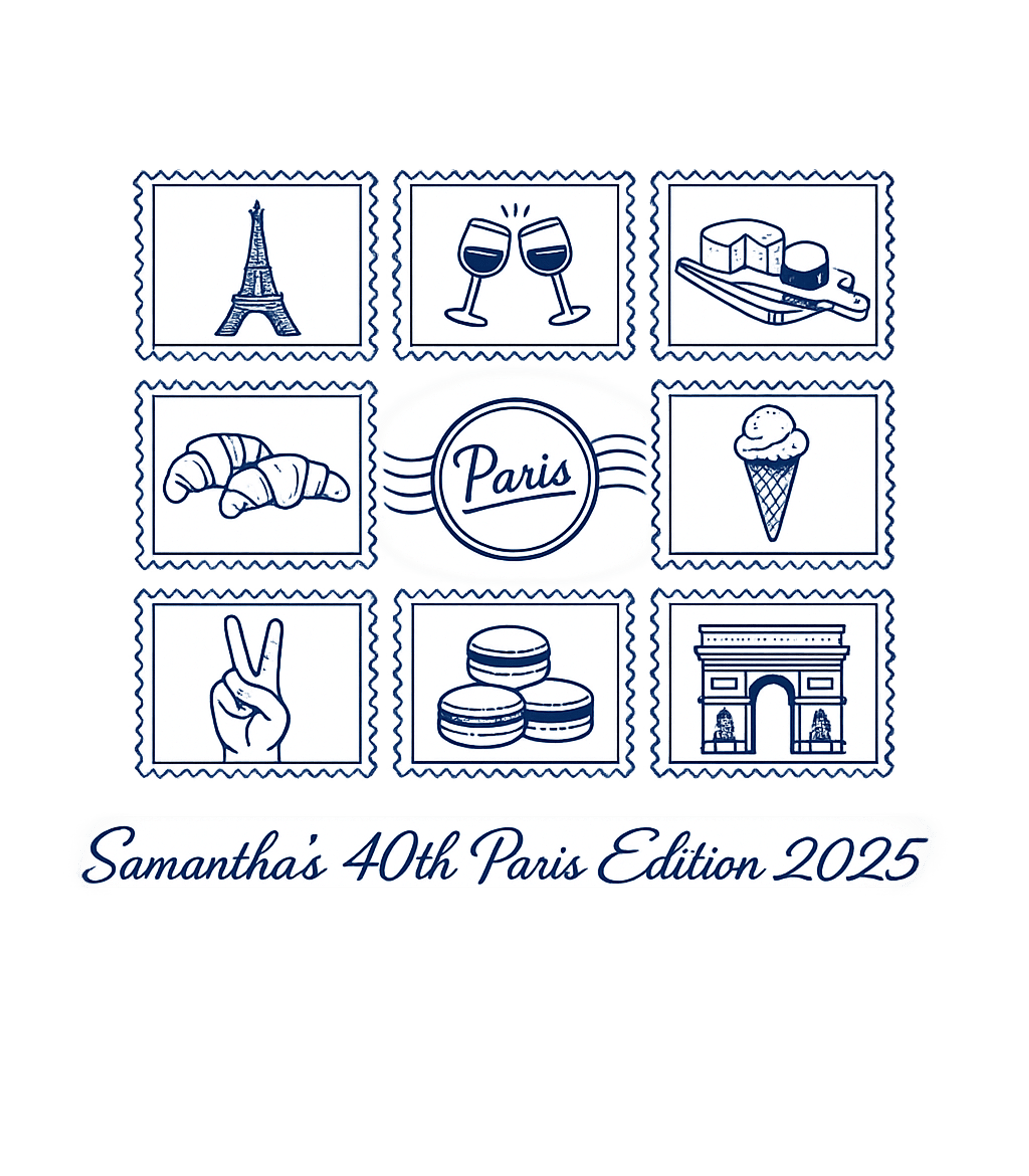Paris 40th Edition Birthdays Hooded Sweatshirt featuring Celebrate a milestone 40th birthday with this charming Paris – designed by Geoff Brown @ SunFrog Paris 40th Edition Birthdays Hooded Sweatshirt featuring Celebrate a milestone 40th birthday with this charming Paris – designed by Geoff Brown @ SunFrog