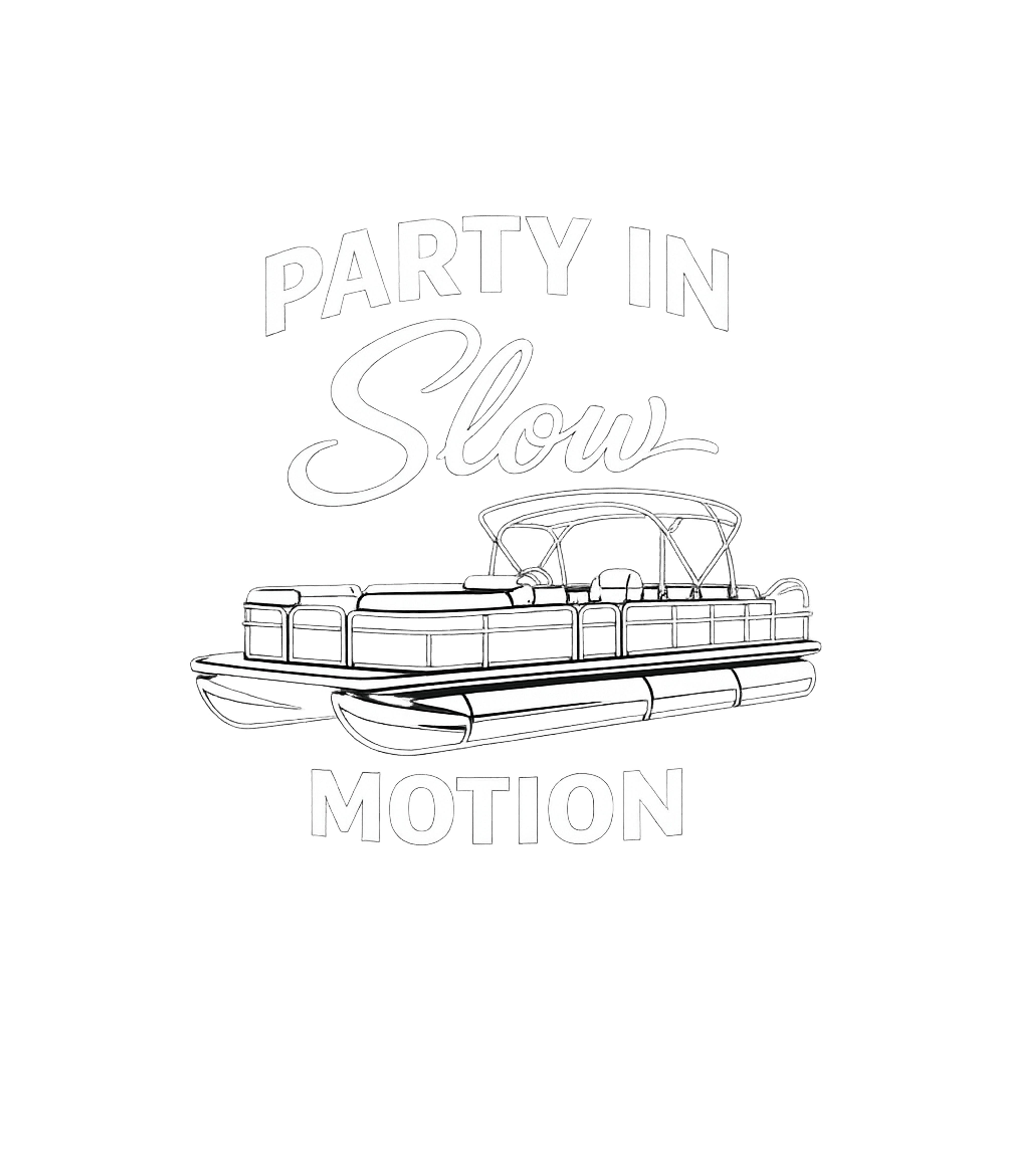 Party In Slow Motion Boating Premium T-Shirt featuring Embrace the laid-back pace of lake life with this humorous p – designed by Geoff Brown @ SunFrog Party In Slow Motion Boating Premium T-Shirt featuring Embrace the laid-back pace of lake life with this humorous p – designed by Geoff Brown @ SunFrog