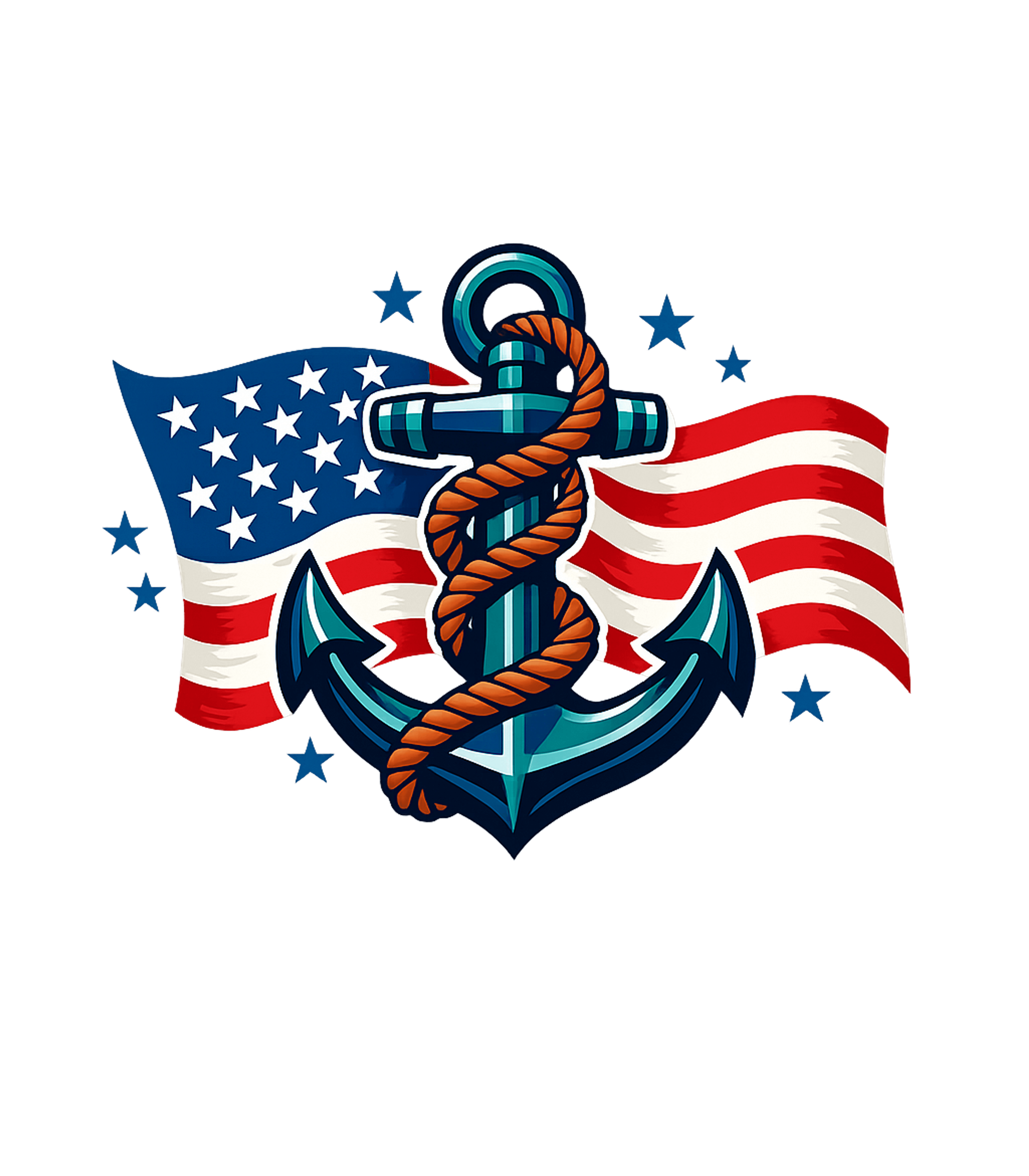 Patriotic Anchor Flag Military Pride Premium T-Shirt featuring This striking graphic features a stylized anchor with rope, – designed by Geoff Brown @ SunFrog Patriotic Anchor Flag Military Pride Premium T-Shirt featuring This striking graphic features a stylized anchor with rope, – designed by Geoff Brown @ SunFrog
