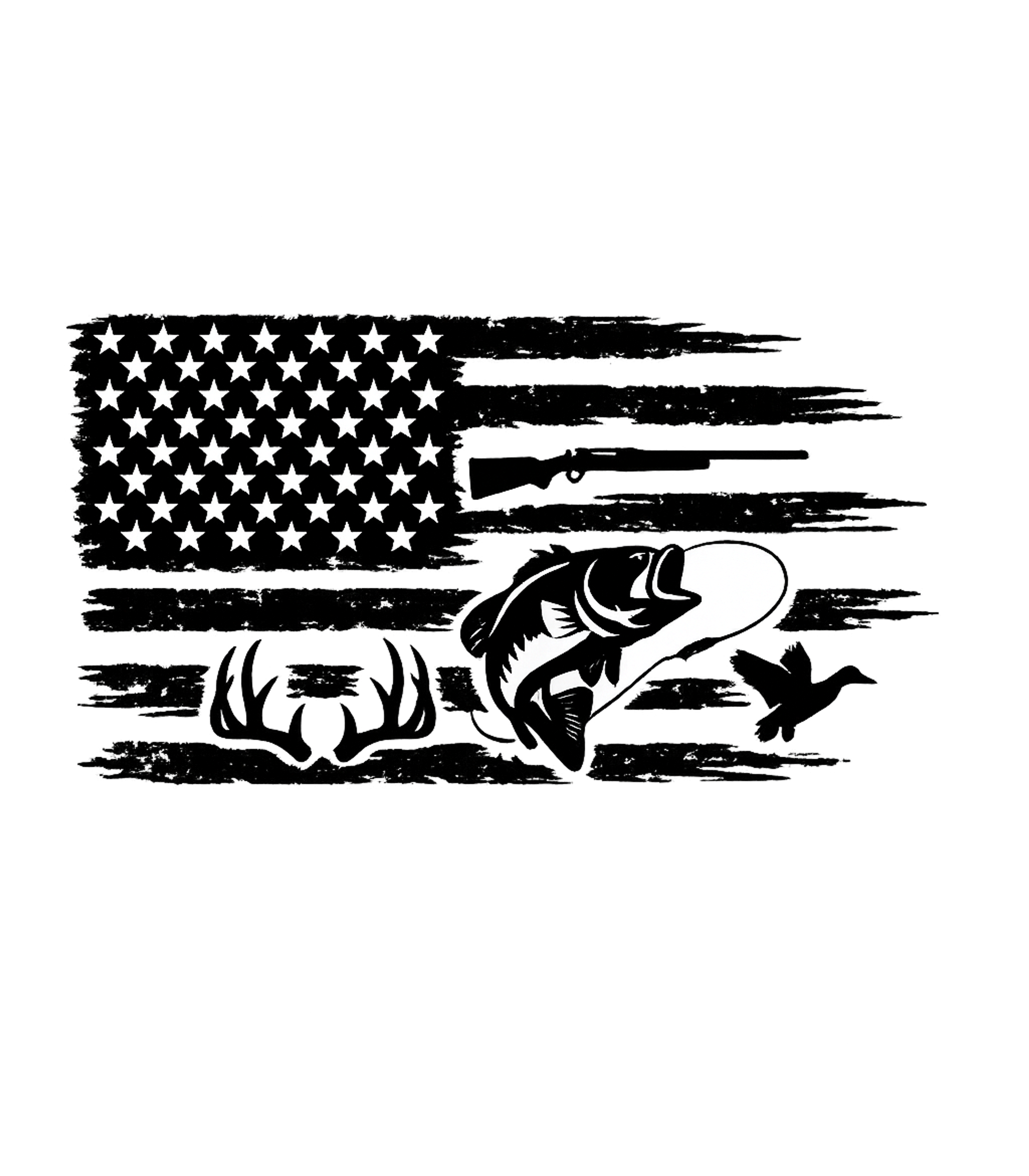 Patriotic Bass Angler Hunting Premium T-Shirt featuring Show your love for the great American pastime of bass fishin – designed by Geoff Brown @ SunFrog Patriotic Bass Angler Hunting Premium T-Shirt featuring Show your love for the great American pastime of bass fishin – designed by Geoff Brown @ SunFrog