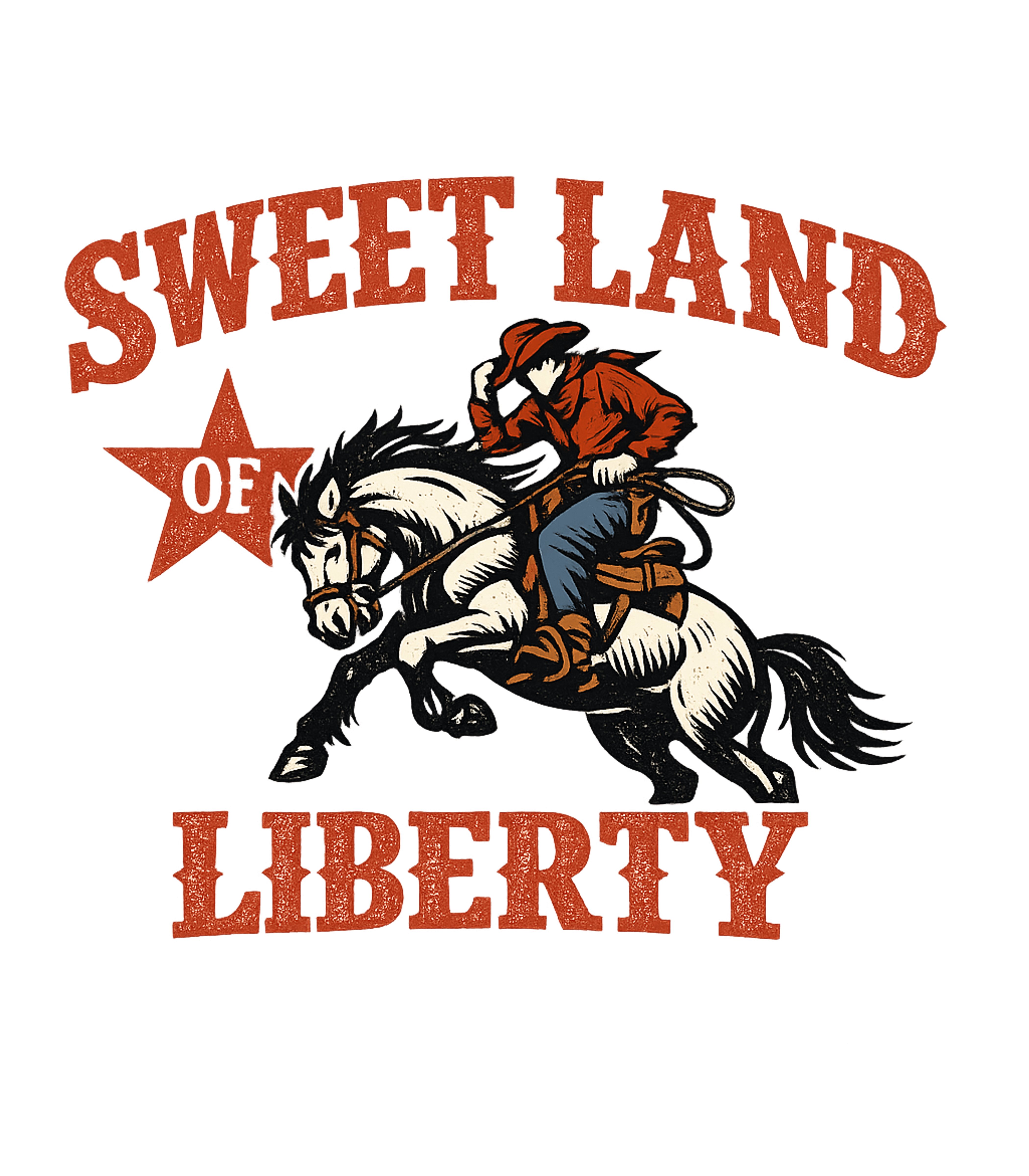 Patriotic Cowboy Ride Freedom / Constitution Crewneck Sweatshirt featuring Show your patriotic spirit with this vintage-style graphic f – designed by Geoff Brown @ SunFrog Patriotic Cowboy Ride Freedom / Constitution Crewneck Sweatshirt featuring Show your patriotic spirit with this vintage-style graphic f – designed by Geoff Brown @ SunFrog