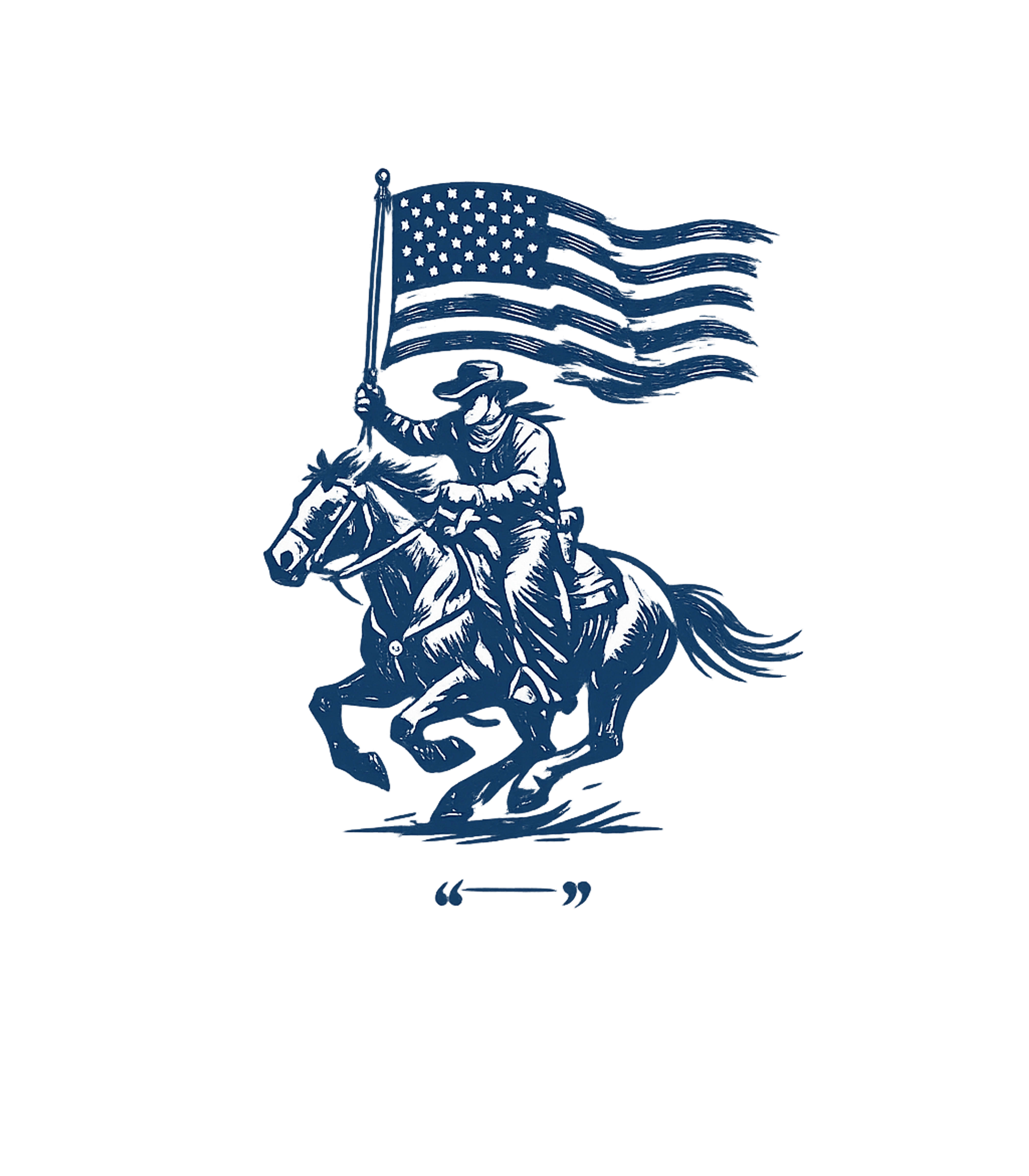 Patriotic Cowboy Ride American Flag Premium T-Shirt featuring Show your American pride with this striking graphic featurin – designed by Geoff Brown @ SunFrog Patriotic Cowboy Ride American Flag Premium T-Shirt featuring Show your American pride with this striking graphic featurin – designed by Geoff Brown @ SunFrog