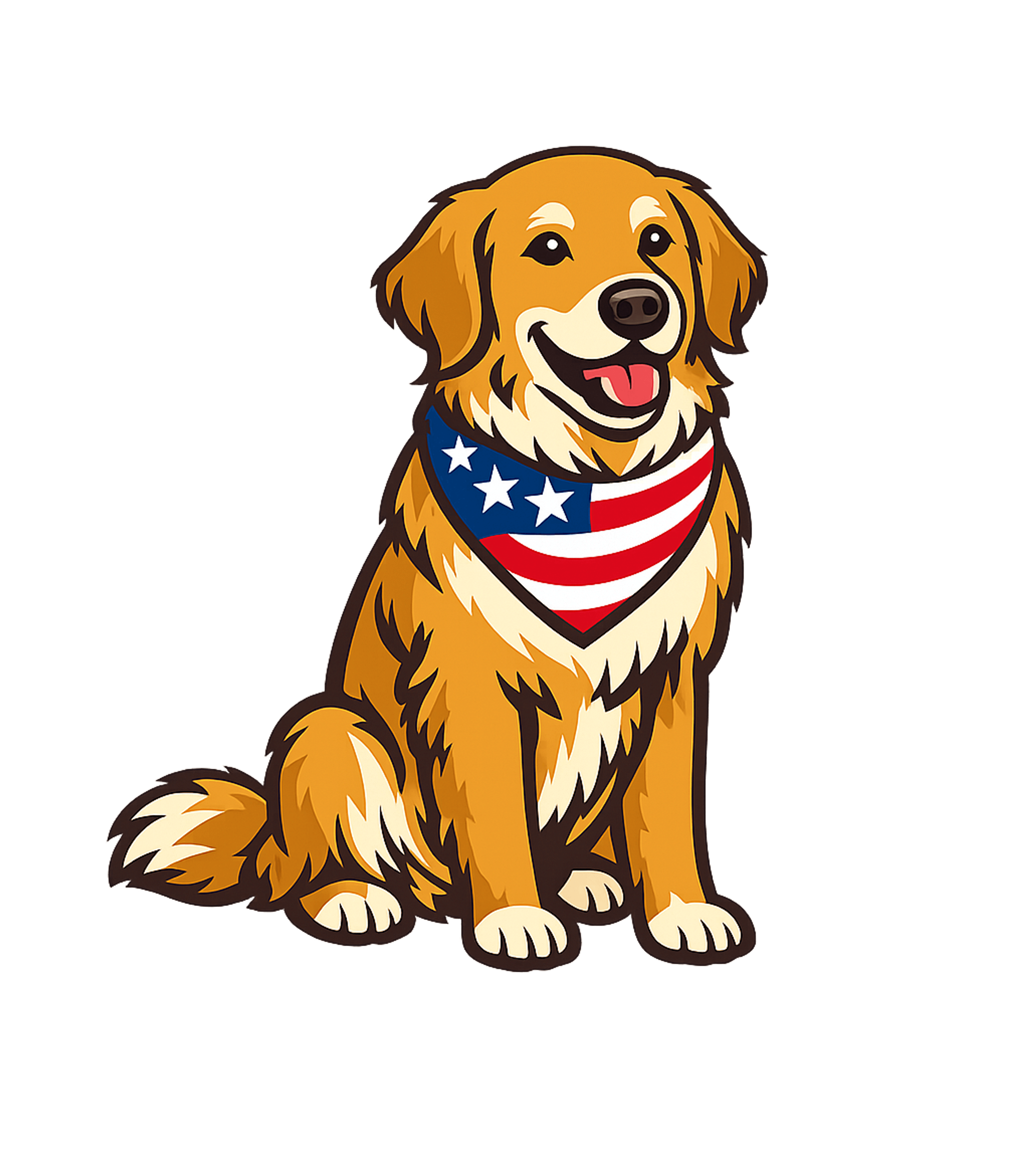 Patriotic Golden Retriever Dog Dogs Premium T-Shirt featuring Show your patriotic spirit and love for dogs with this cheer – designed by Geoff Brown @ SunFrog Patriotic Golden Retriever Dog Dogs Premium T-Shirt featuring Show your patriotic spirit and love for dogs with this cheer – designed by Geoff Brown @ SunFrog