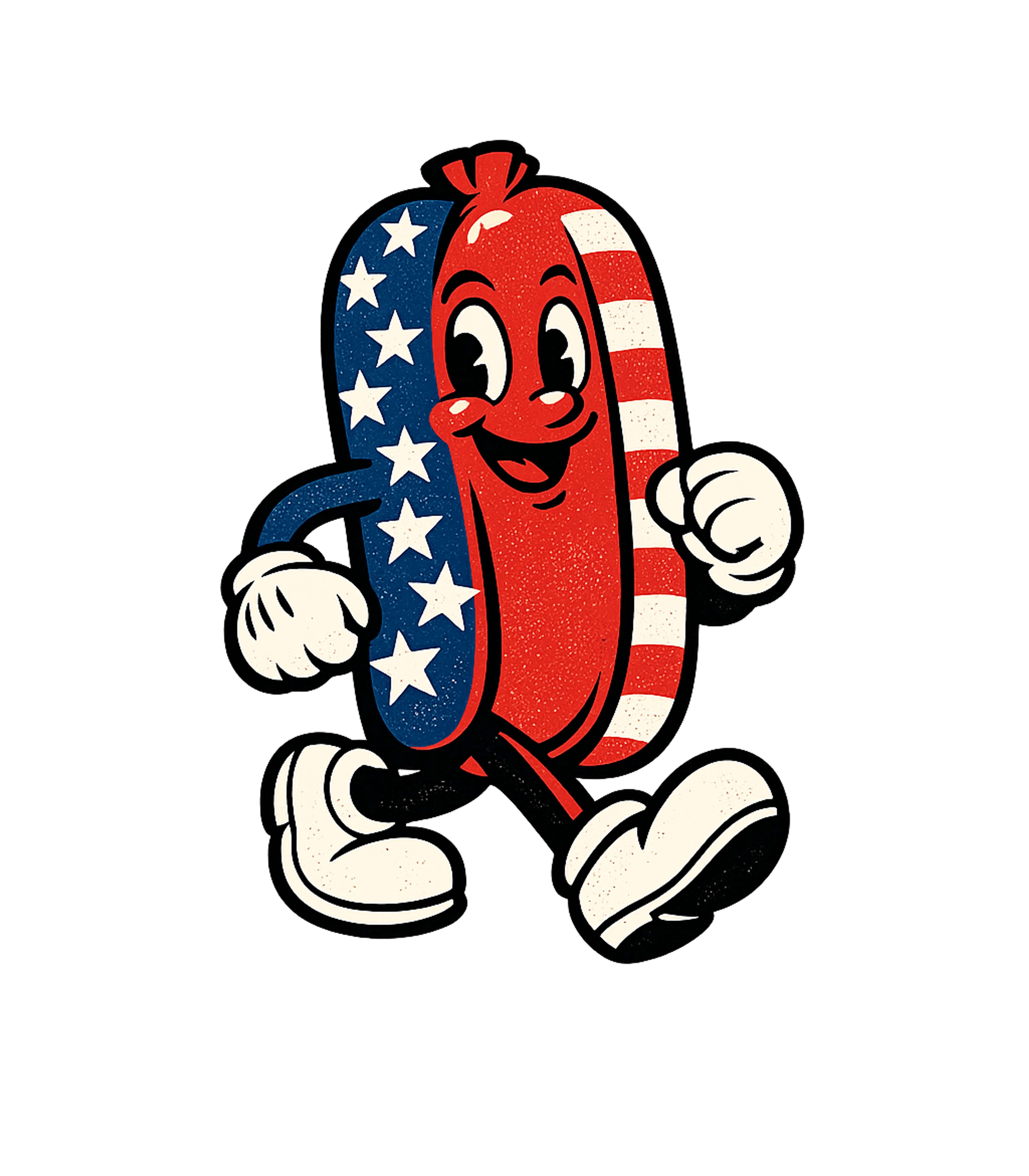 Patriotic Hot Dog Cartoon American Flag Premium T-Shirt featuring Show your American pride with this fun retro-style cartoon h – designed by Geoff Brown @ SunFrog Patriotic Hot Dog Cartoon American Flag Premium T-Shirt featuring Show your American pride with this fun retro-style cartoon h – designed by Geoff Brown @ SunFrog