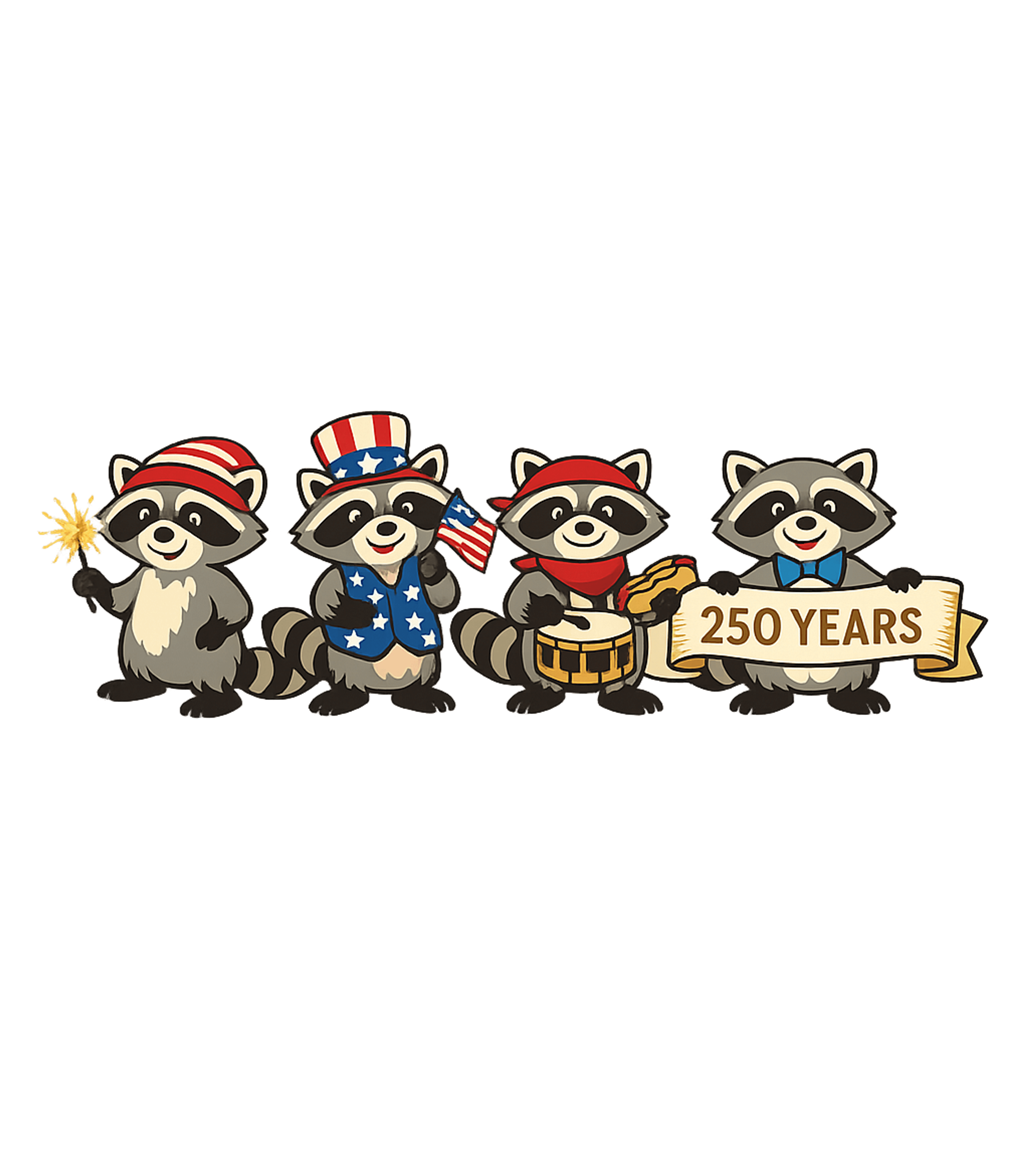 Patriotic Raccoons 250 Freedom / Constitution Premium T-Shirt featuring Celebrate 250 years of American spirit with these adorable p – designed by Geoff Brown @ SunFrog Patriotic Raccoons 250 Freedom / Constitution Premium T-Shirt featuring Celebrate 250 years of American spirit with these adorable p – designed by Geoff Brown @ SunFrog