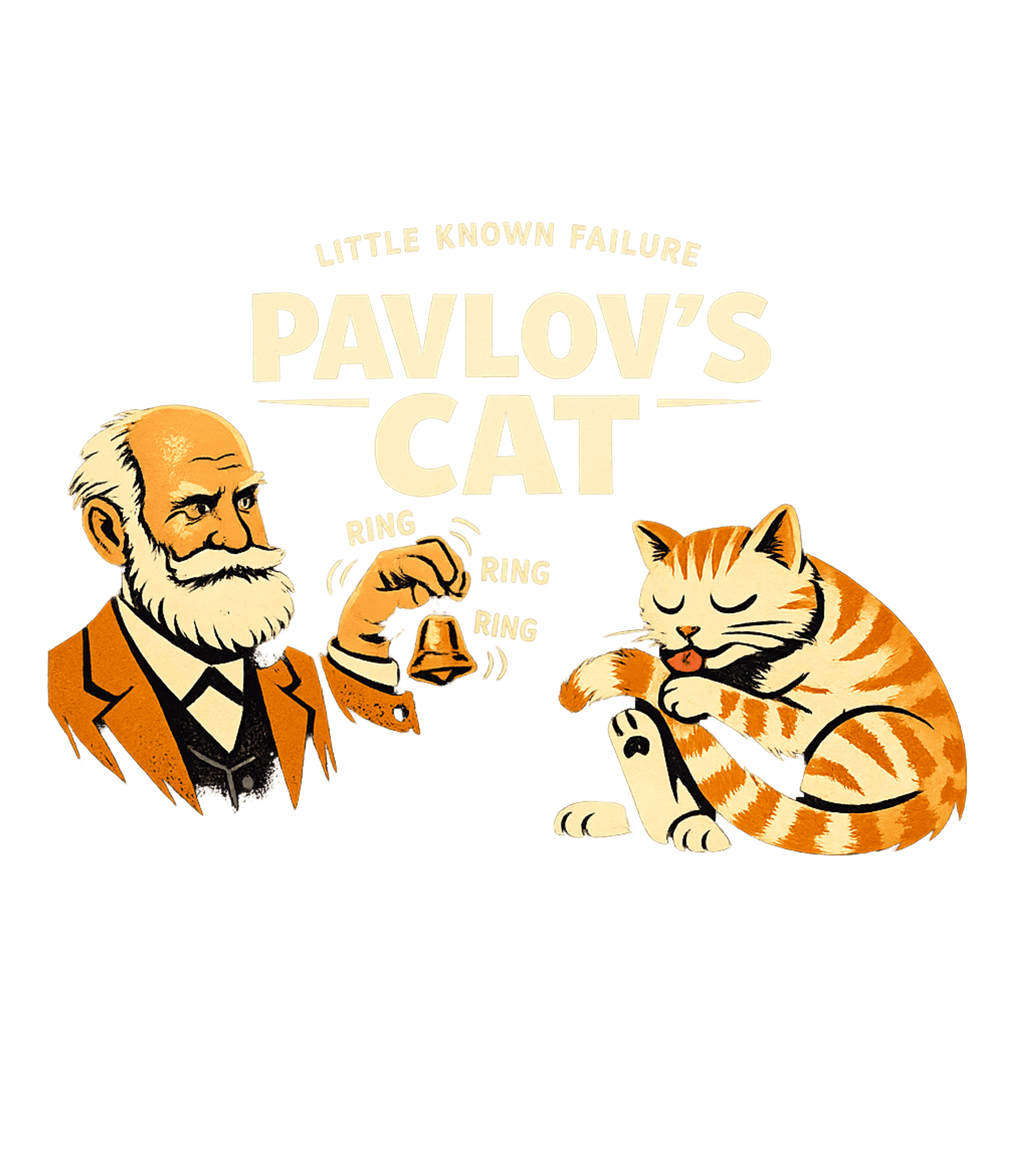 Pavlov's Cat Women's V-Neck Tee Graphic Hooded Sweatshirt featuring Generated via Design Mixer – designed by Geoff Brown @ SunFrog Pavlov's Cat Women's V-Neck Tee Graphic Hooded Sweatshirt featuring Generated via Design Mixer – designed by Geoff Brown @ SunFrog