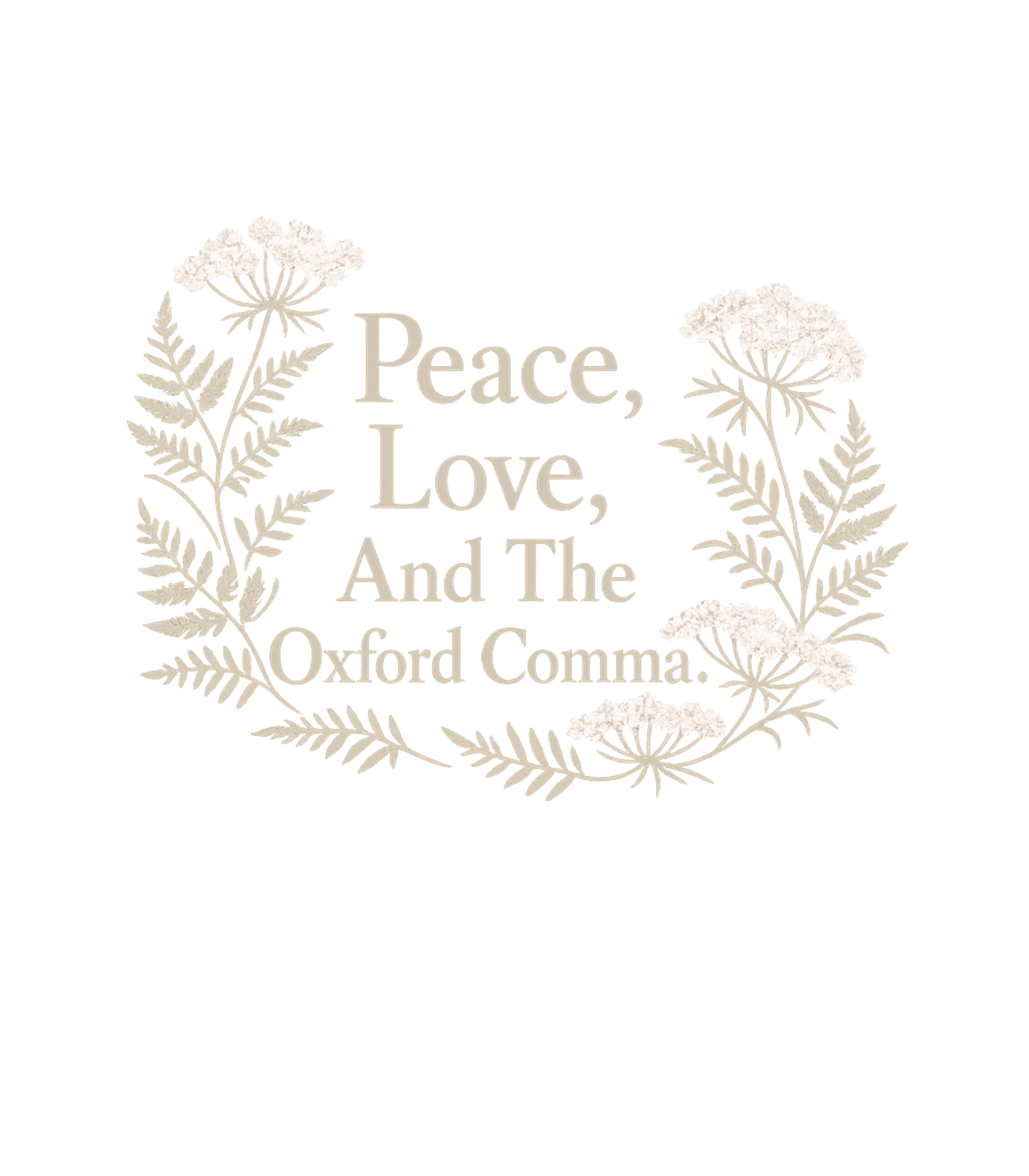 Peace Love Oxford Comma Sarcasm Hooded Sweatshirt featuring Show your love for linguistic precision with this witty grap – designed by Geoff Brown @ SunFrog Peace Love Oxford Comma Sarcasm Hooded Sweatshirt featuring Show your love for linguistic precision with this witty grap – designed by Geoff Brown @ SunFrog