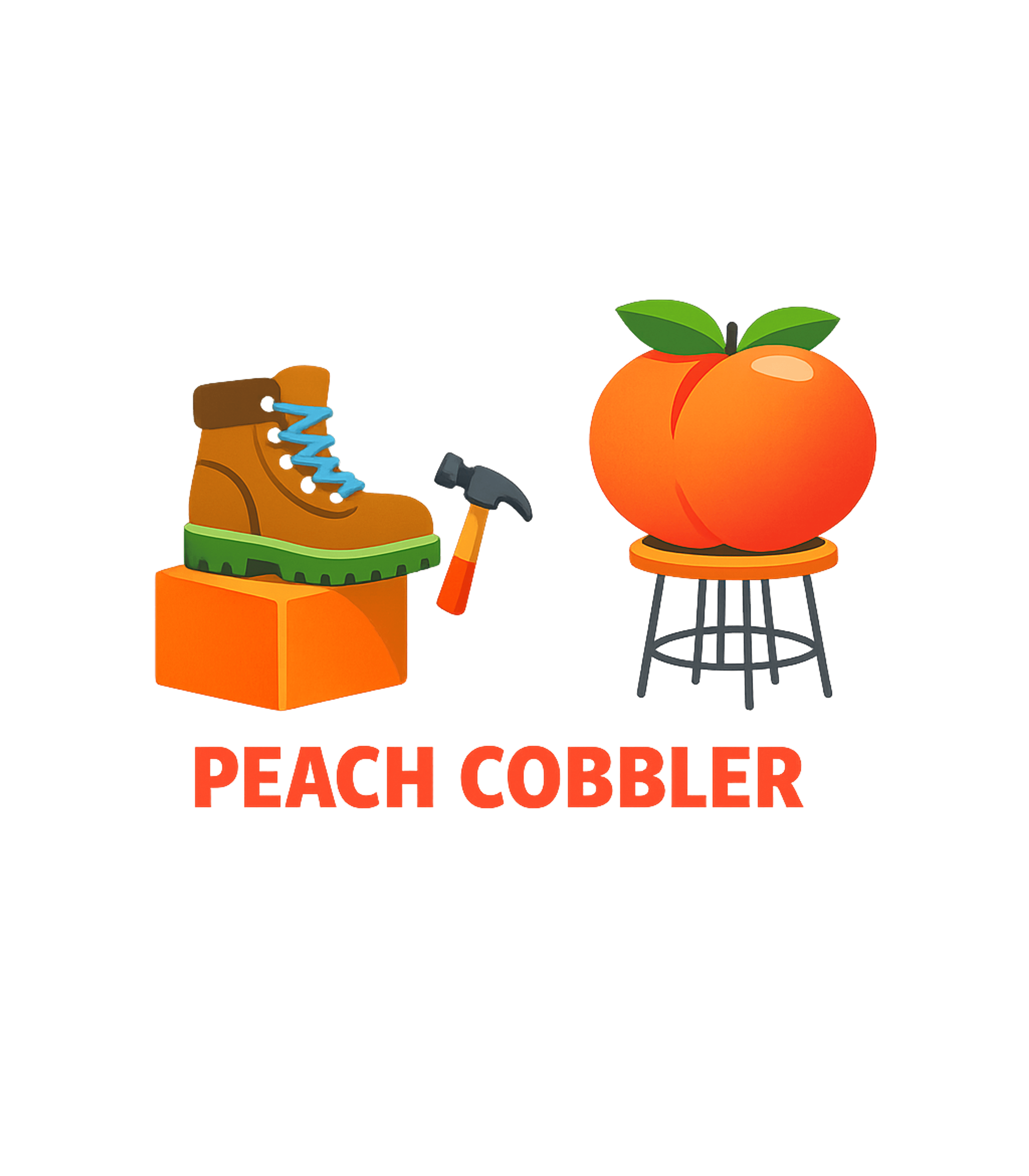 Peach Cobbler Pun Dad Jokes Tank Top featuring Show off your witty side with this clever graphic tee featur – designed by Geoff Brown @ SunFrog Peach Cobbler Pun Dad Jokes Tank Top featuring Show off your witty side with this clever graphic tee featur – designed by Geoff Brown @ SunFrog