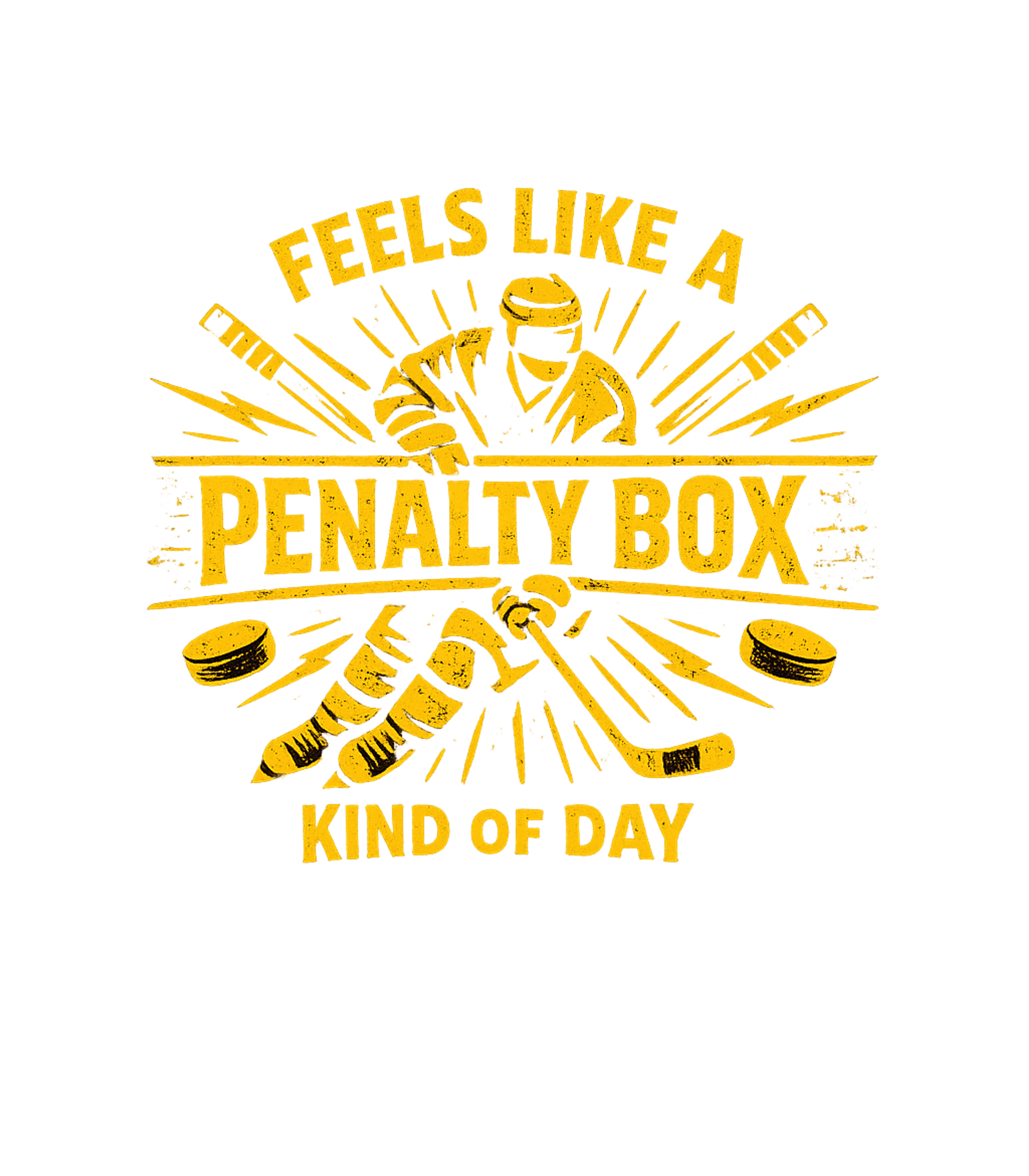 Penalty Box Kind of Day Hockey Crewneck Sweatshirt featuring Embrace your rough days with this humorous hockey-themed gra – designed by Geoff Brown @ SunFrog Penalty Box Kind of Day Hockey Crewneck Sweatshirt featuring Embrace your rough days with this humorous hockey-themed gra – designed by Geoff Brown @ SunFrog