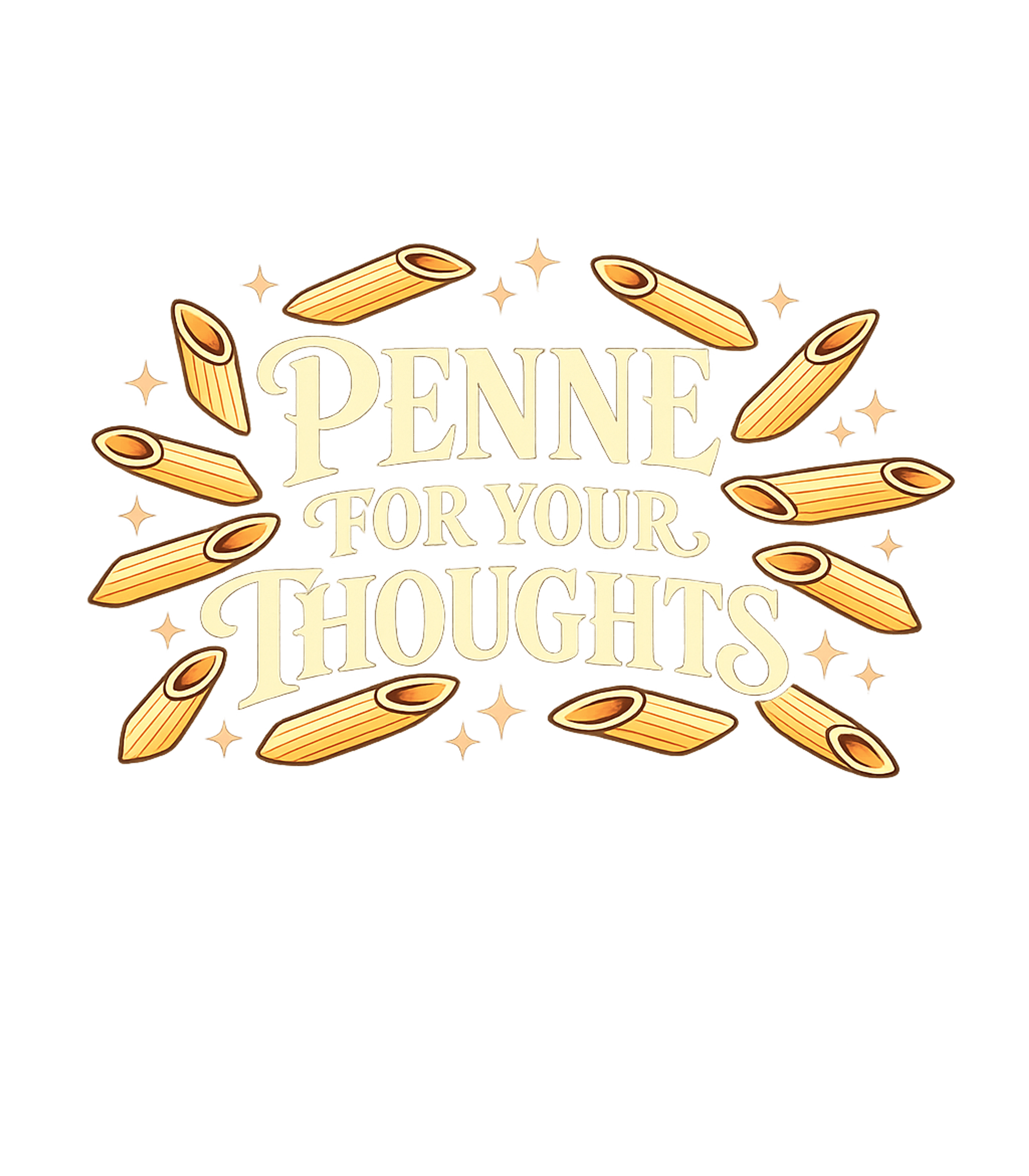 Penne For Your Thoughts Dad Jokes Hooded Sweatshirt featuring This playful design features the pun 'Penne For Your Thought – designed by Geoff Brown @ SunFrog Penne For Your Thoughts Dad Jokes Hooded Sweatshirt featuring This playful design features the pun 'Penne For Your Thought – designed by Geoff Brown @ SunFrog