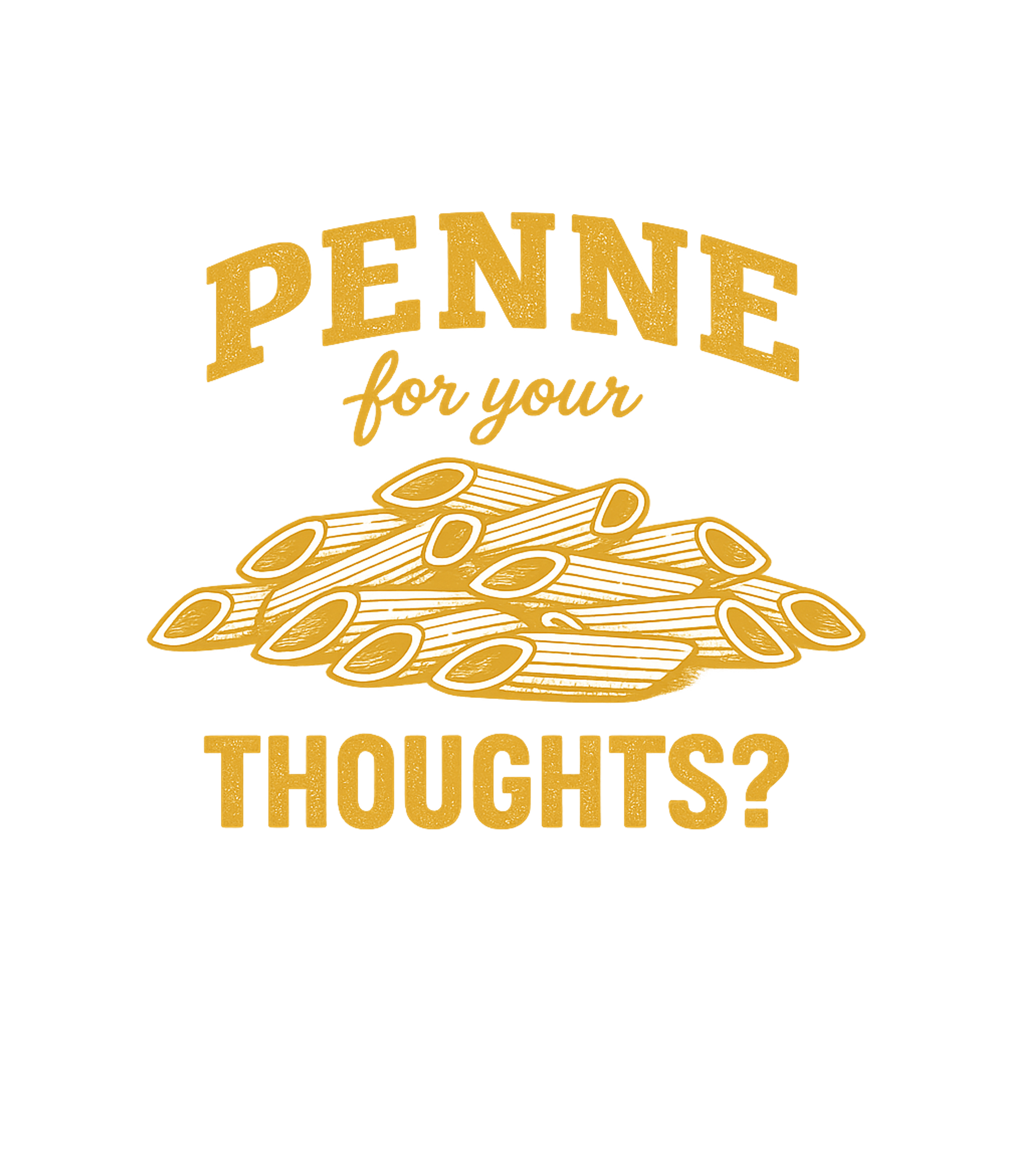Penne For Your Thoughts Men's T Shirt Graphic Sticker featuring Generated via Design Mixer – designed by Geoff Brown @ SunFrog Penne For Your Thoughts Men's T Shirt Graphic Sticker featuring Generated via Design Mixer – designed by Geoff Brown @ SunFrog