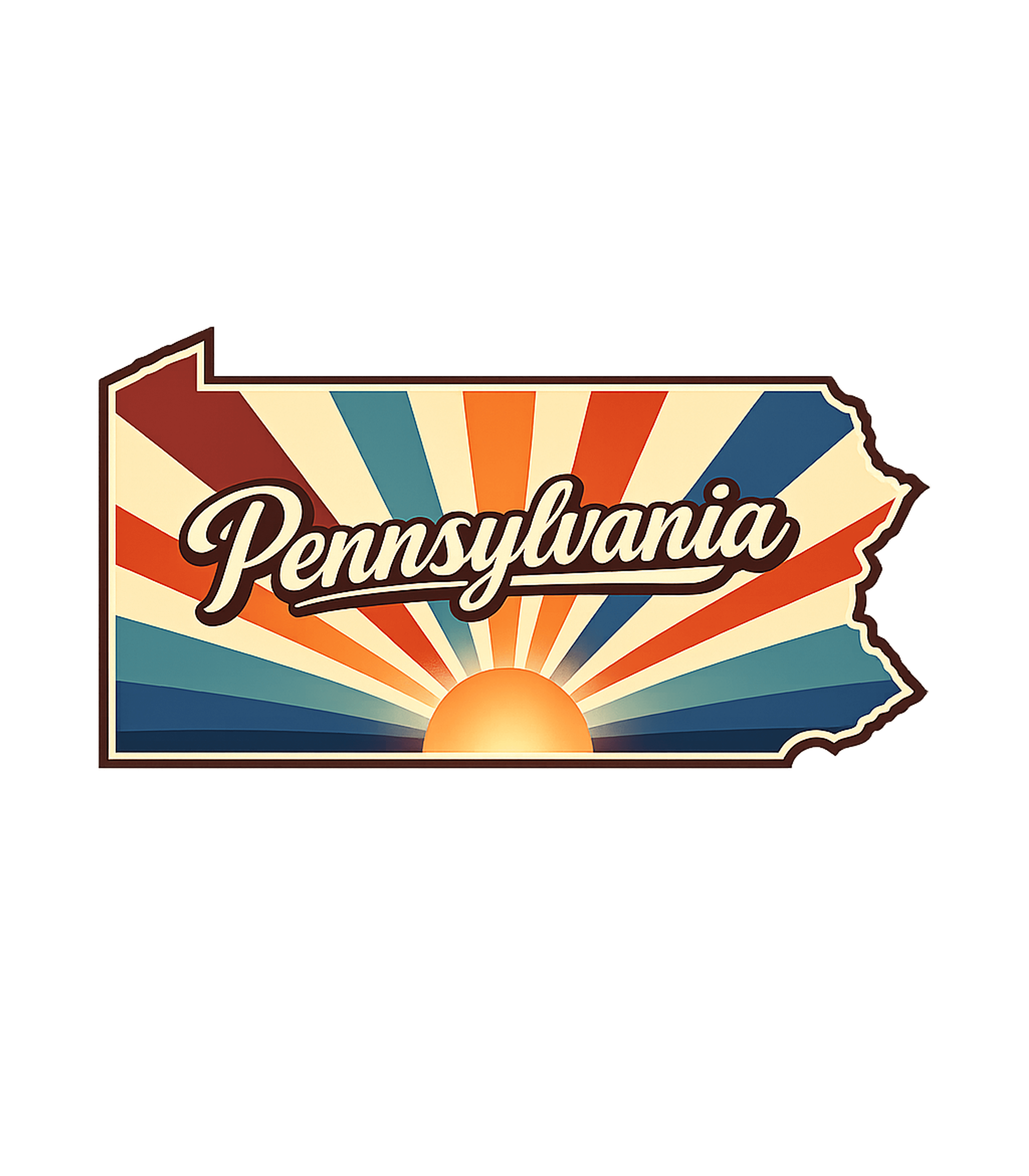 Pennsylvania Sunrise Pride Pennsylvania Hooded Sweatshirt featuring Show your love for Pennsylvania with this retro-inspired sta – designed by Geoff Brown @ SunFrog Pennsylvania Sunrise Pride Pennsylvania Hooded Sweatshirt featuring Show your love for Pennsylvania with this retro-inspired sta – designed by Geoff Brown @ SunFrog