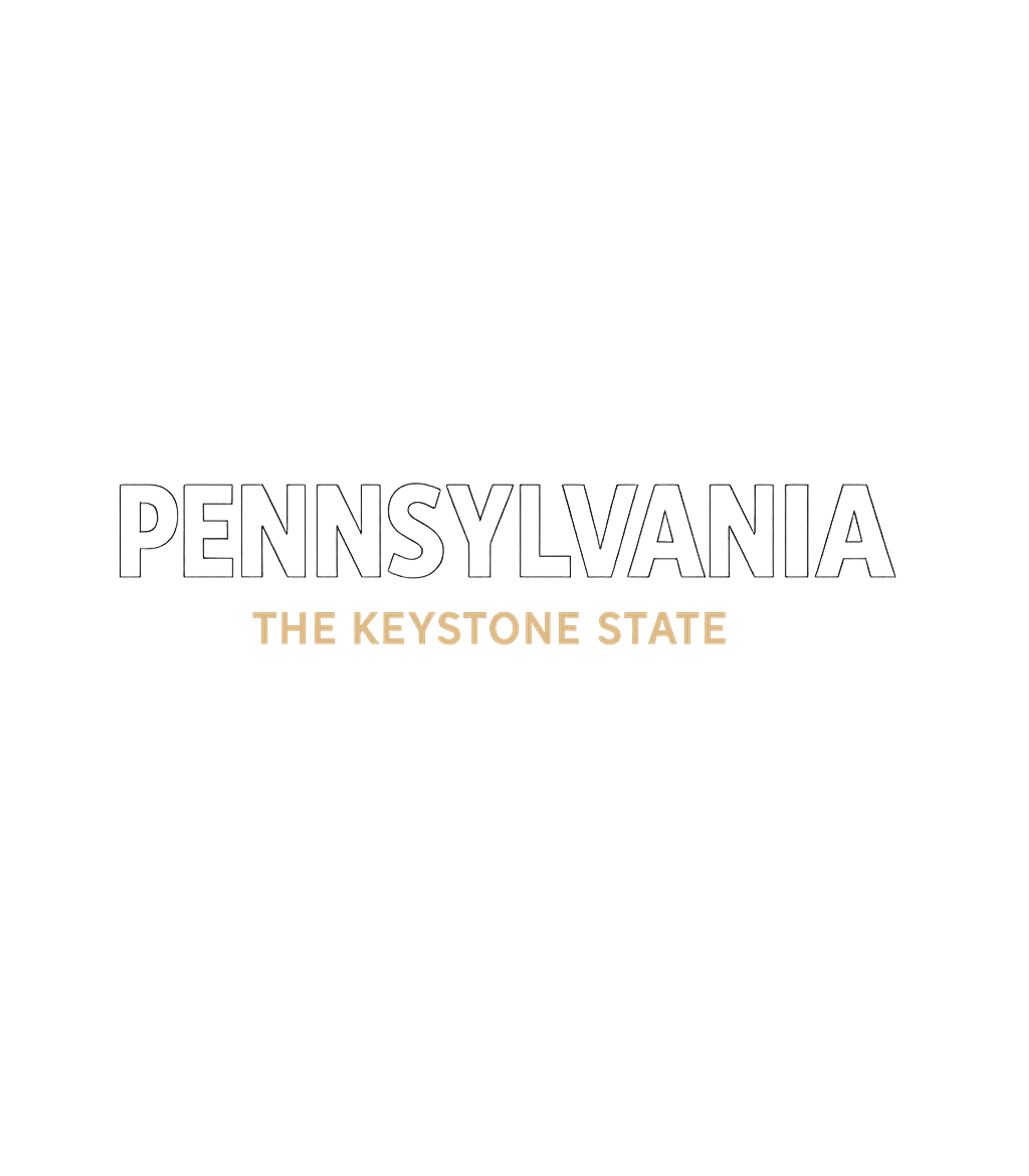 Pennsylvania White and Gold Basic T-Shirt Graphic Hooded Sweatshirt featuring Generated via Design Mixer – designed by Geoff Brown @ SunFrog Pennsylvania White and Gold Basic T-Shirt Graphic Hooded Sweatshirt featuring Generated via Design Mixer – designed by Geoff Brown @ SunFrog