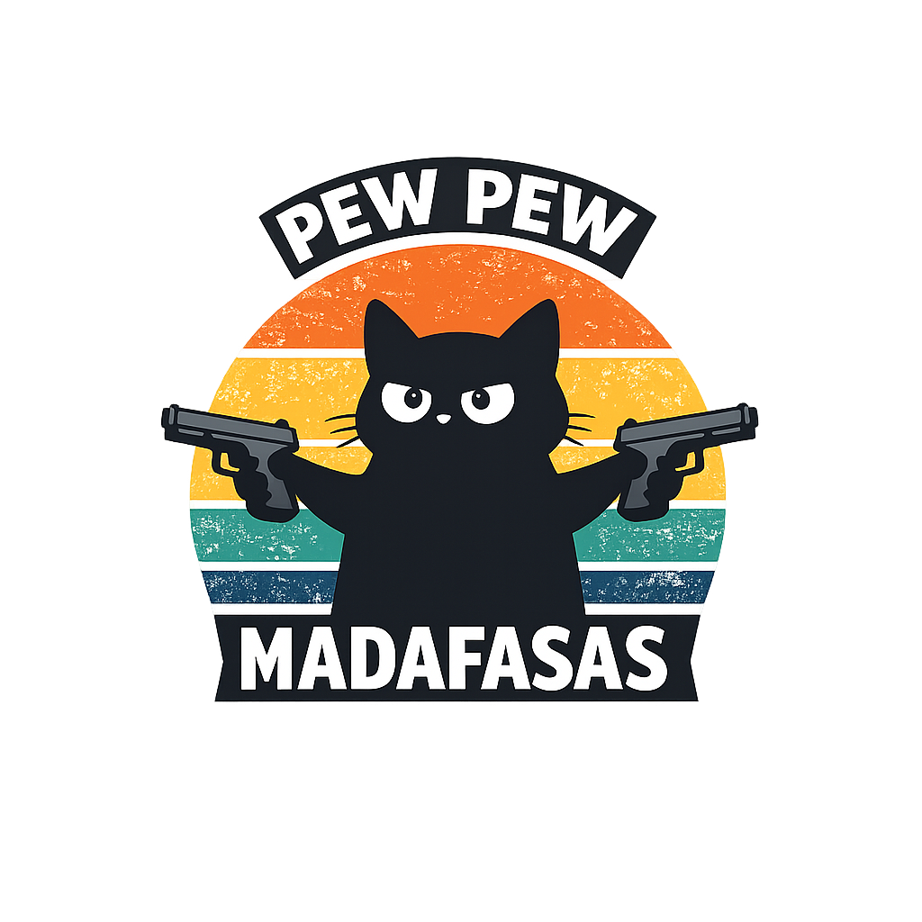 Pew Pew Madafasas Cat Sarcasm Premium T-Shirt featuring Show off your fierce feline style with this humorous black c – designed by Geoff Brown @ SunFrog Pew Pew Madafasas Cat Sarcasm Premium T-Shirt featuring Show off your fierce feline style with this humorous black c – designed by Geoff Brown @ SunFrog