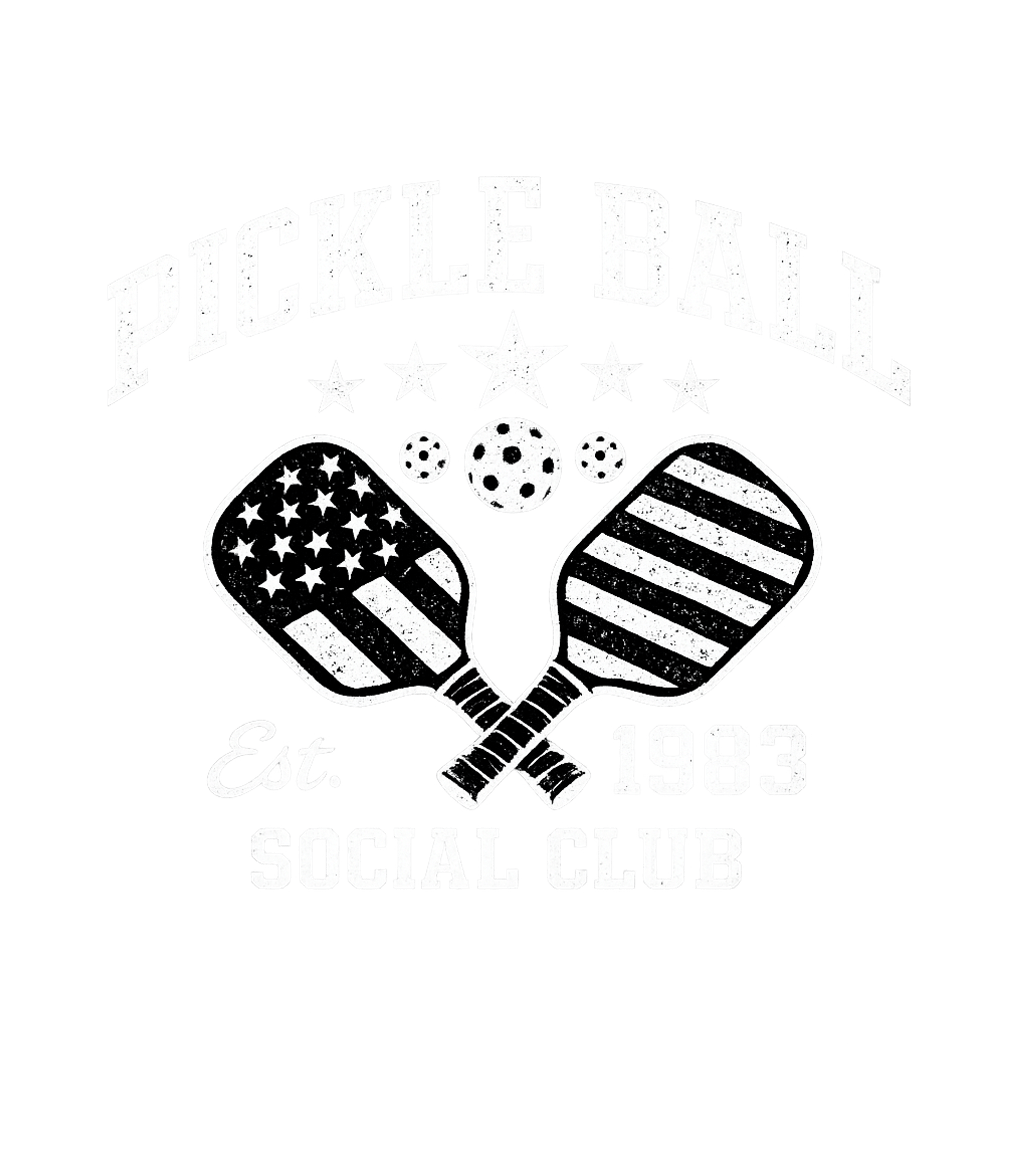 Pickle Ball Social Club Fitness Premium T-Shirt featuring Show your love for pickleball with this vintage-style graphi – designed by Geoff Brown @ SunFrog Pickle Ball Social Club Fitness Premium T-Shirt featuring Show your love for pickleball with this vintage-style graphi – designed by Geoff Brown @ SunFrog