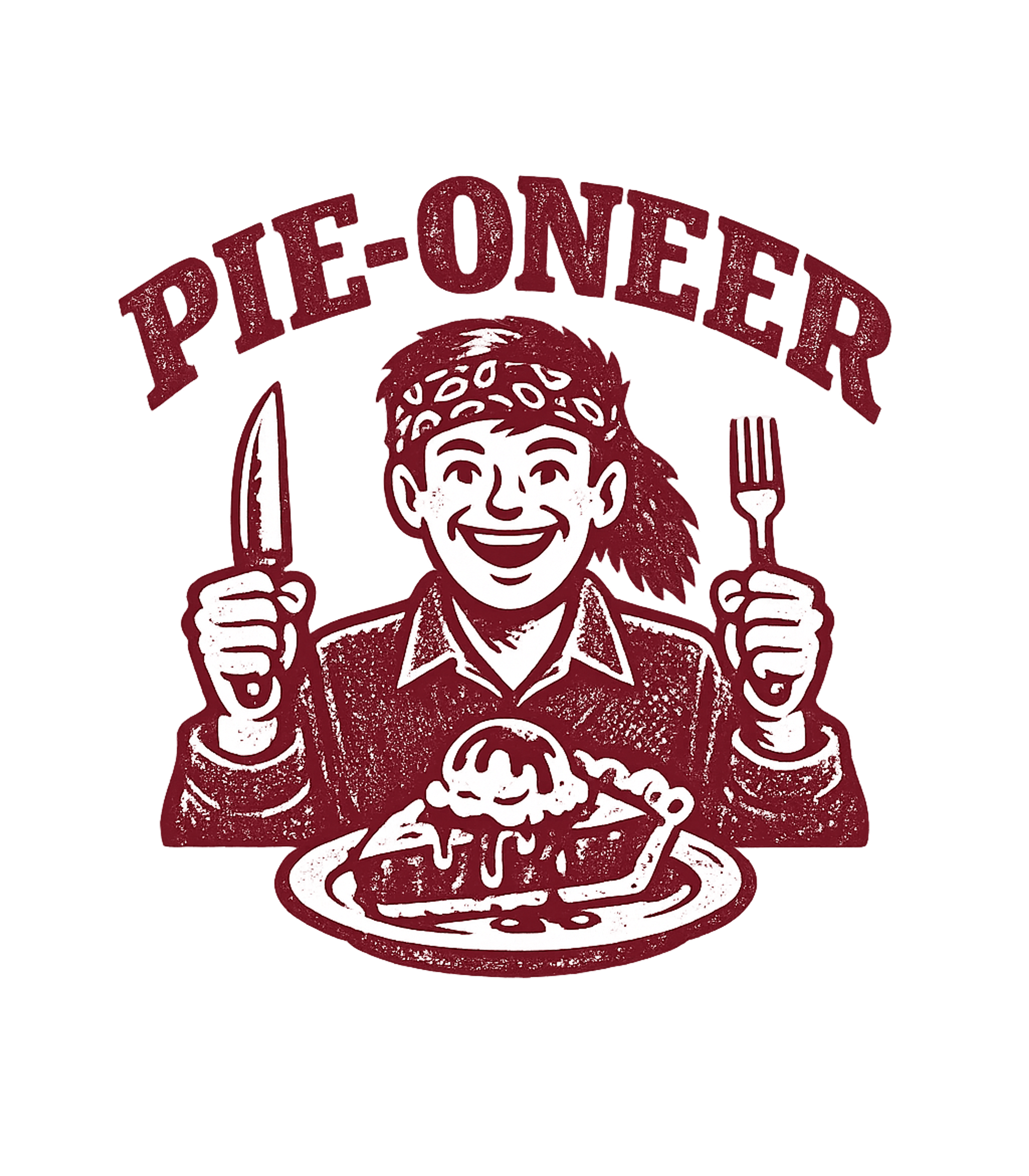 Pie-oneer Dessert Lover Dad Jokes Premium T-Shirt featuring Show off your love for pie with this fun, vintage-style 'Pie – designed by Geoff Brown @ SunFrog Pie-oneer Dessert Lover Dad Jokes Premium T-Shirt featuring Show off your love for pie with this fun, vintage-style 'Pie – designed by Geoff Brown @ SunFrog