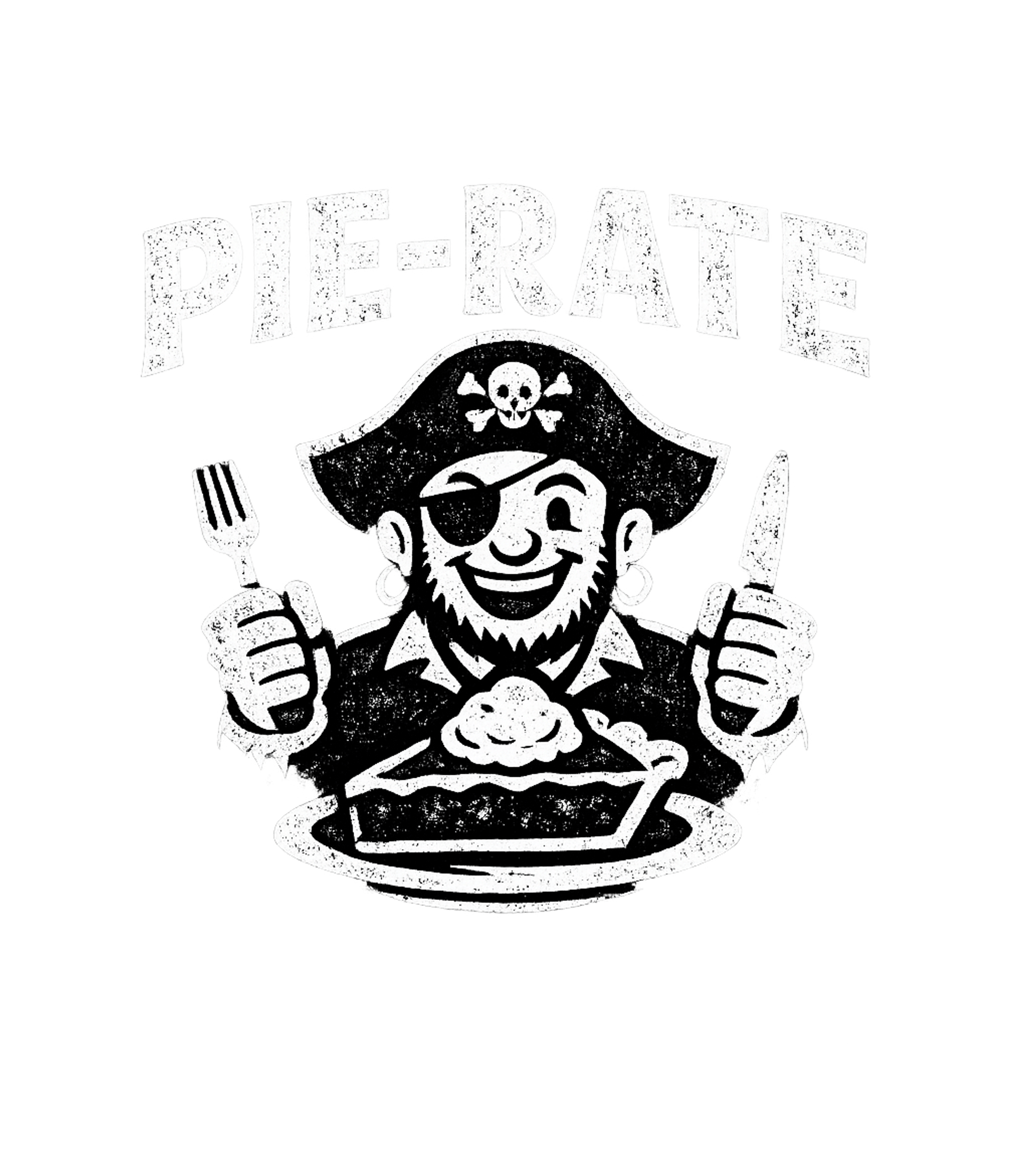 Pie-Rate Funny Pirate Dad Jokes Premium T-Shirt featuring This humorous graphic features a happy pirate ready to feast – designed by Geoff Brown @ SunFrog Pie-Rate Funny Pirate Dad Jokes Premium T-Shirt featuring This humorous graphic features a happy pirate ready to feast – designed by Geoff Brown @ SunFrog