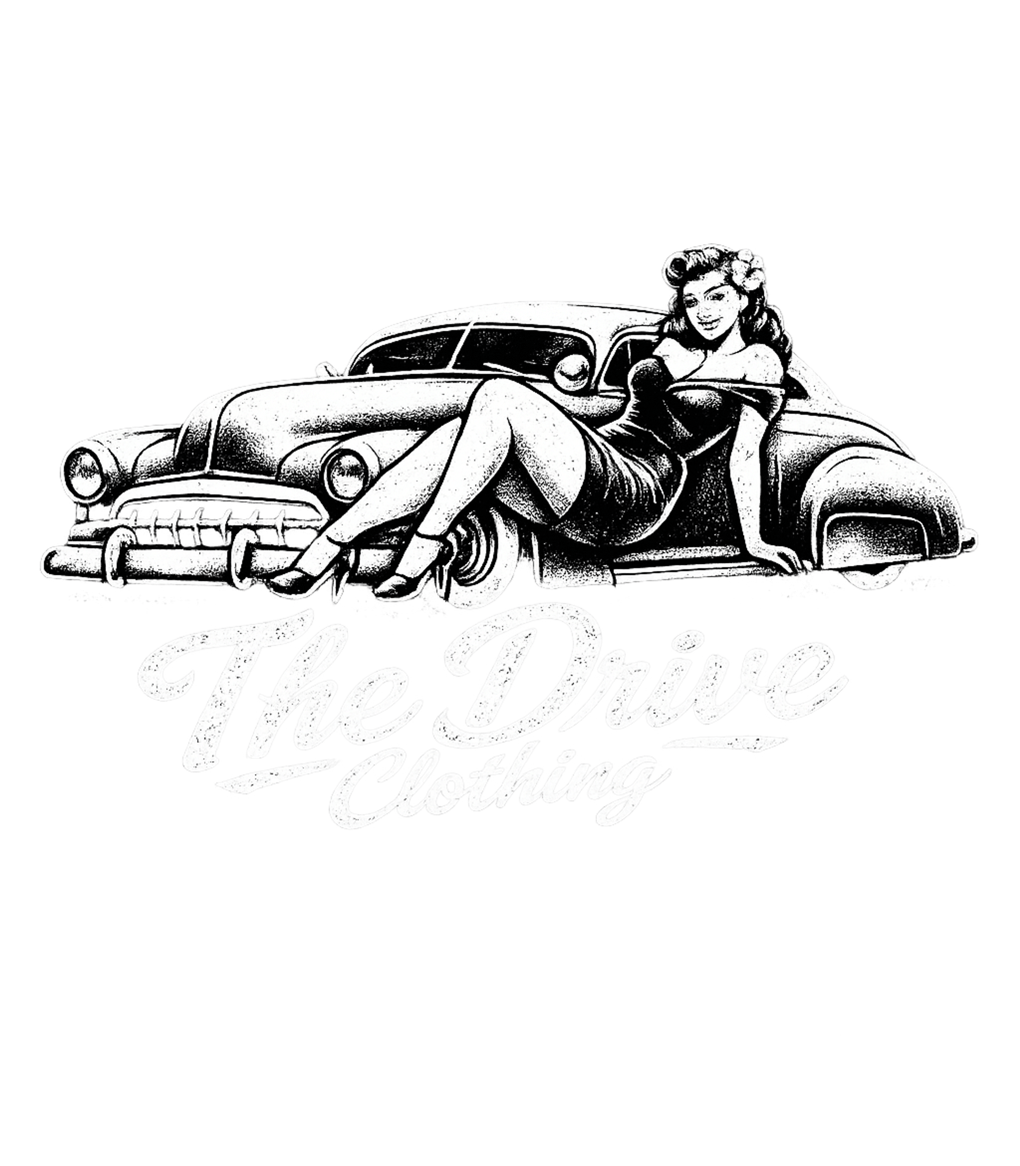 Pin Up Classic Car Cars Premium T-Shirt featuring Showcasing a retro pin-up girl lounging on a vintage America – designed by Geoff Brown @ SunFrog Pin Up Classic Car Cars Premium T-Shirt featuring Showcasing a retro pin-up girl lounging on a vintage America – designed by Geoff Brown @ SunFrog