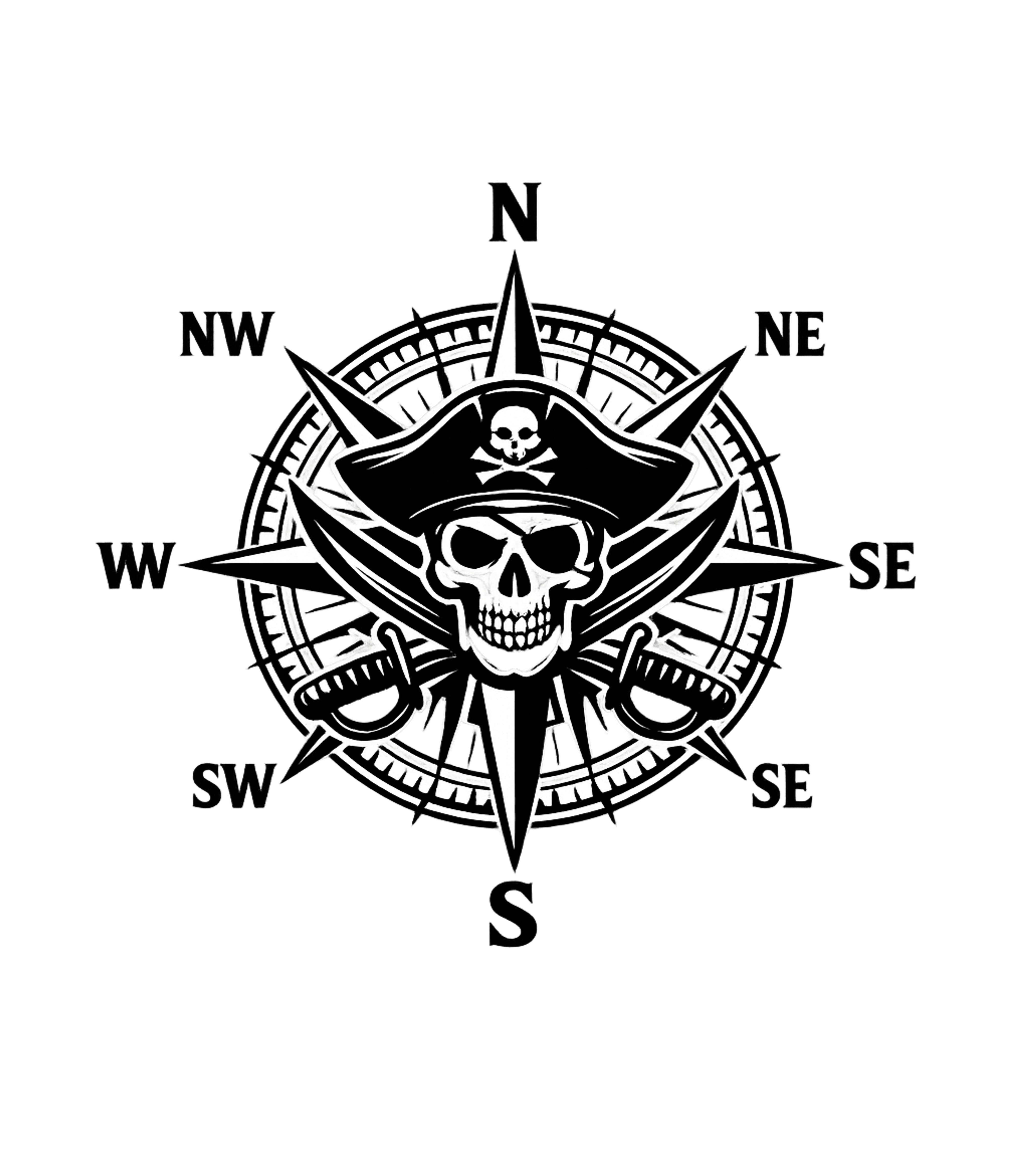 Pirate Compass Skull Boating Crewneck Sweatshirt featuring Embrace the spirit of the high seas with this striking pirat – designed by Geoff Brown @ SunFrog Pirate Compass Skull Boating Crewneck Sweatshirt featuring Embrace the spirit of the high seas with this striking pirat – designed by Geoff Brown @ SunFrog