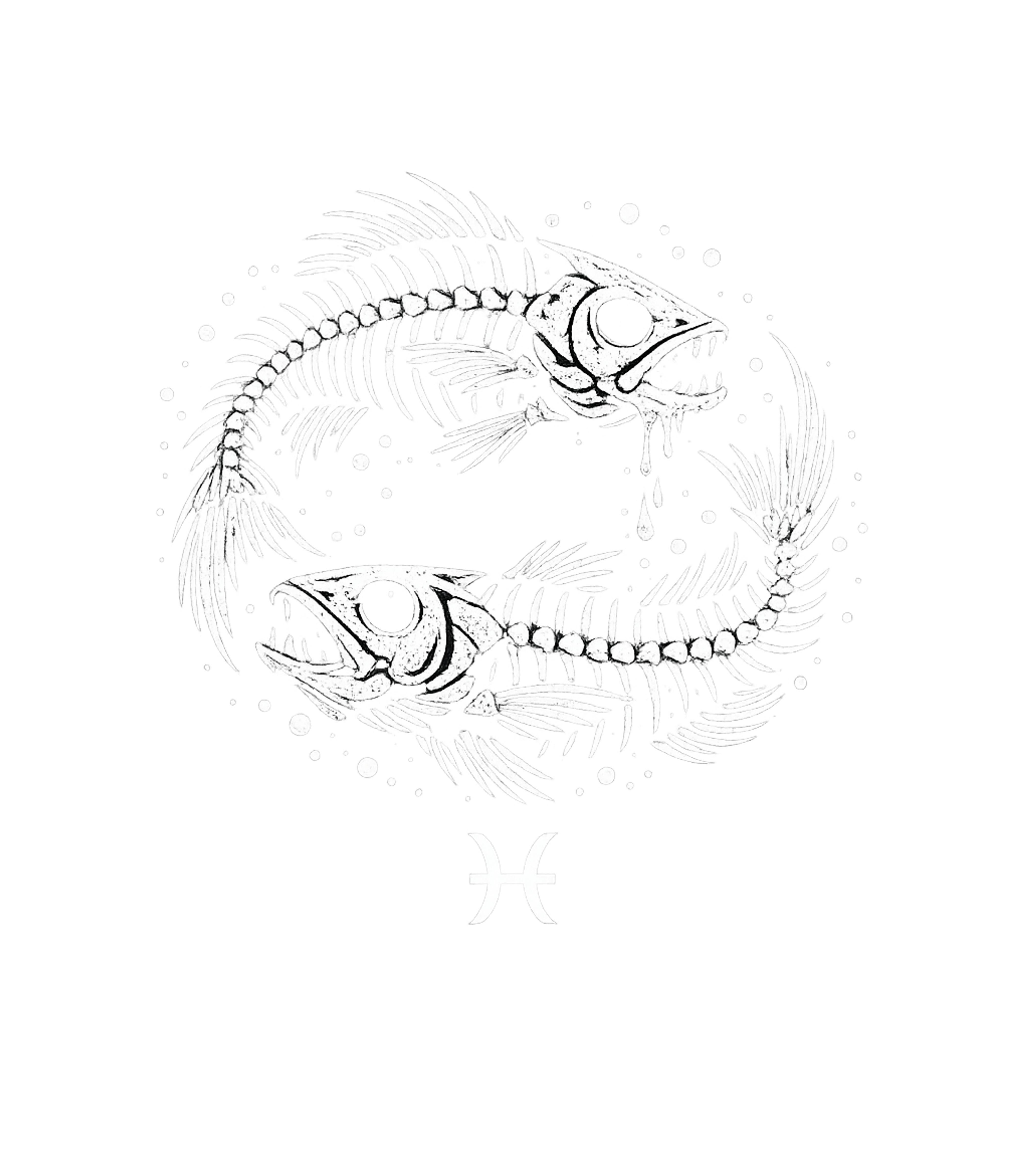 Pisces Skeleton Fish Wildlife Tank Top featuring Embrace your zodiac sign with this edgy skeletal fish design – designed by Geoff Brown @ SunFrog Pisces Skeleton Fish Wildlife Tank Top featuring Embrace your zodiac sign with this edgy skeletal fish design – designed by Geoff Brown @ SunFrog
