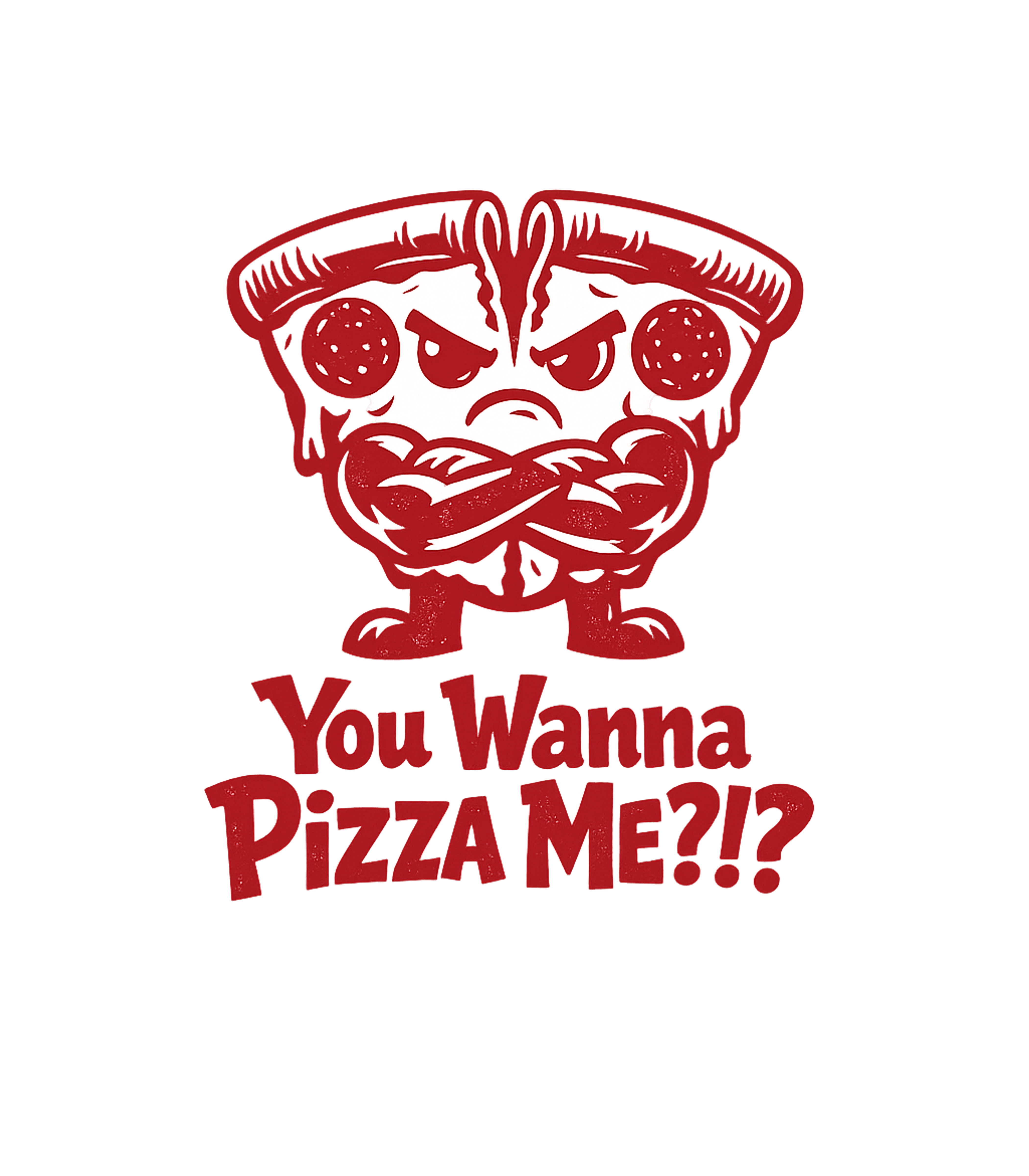 Pizza Me Pun Dad Jokes Premium T-Shirt featuring This bold graphic features an angry pizza slice character wi – designed by Geoff Brown @ SunFrog Pizza Me Pun Dad Jokes Premium T-Shirt featuring This bold graphic features an angry pizza slice character wi – designed by Geoff Brown @ SunFrog