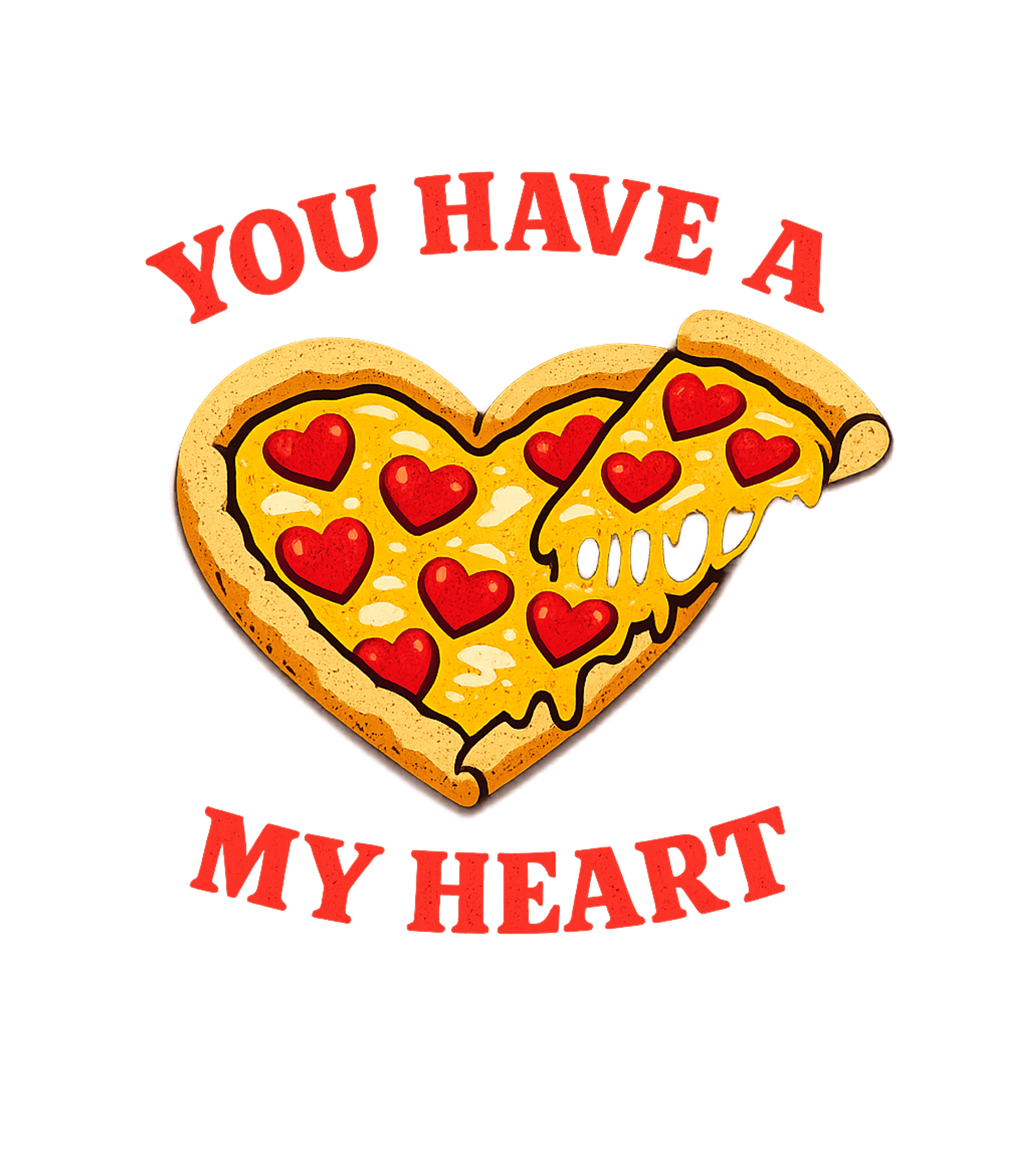 Pizza My Heart Valentine Valentine’s Day Premium T-Shirt featuring Show your love with this delightful heart-shaped pizza desig – designed by Geoff Brown @ SunFrog Pizza My Heart Valentine Valentine’s Day Premium T-Shirt featuring Show your love with this delightful heart-shaped pizza desig – designed by Geoff Brown @ SunFrog