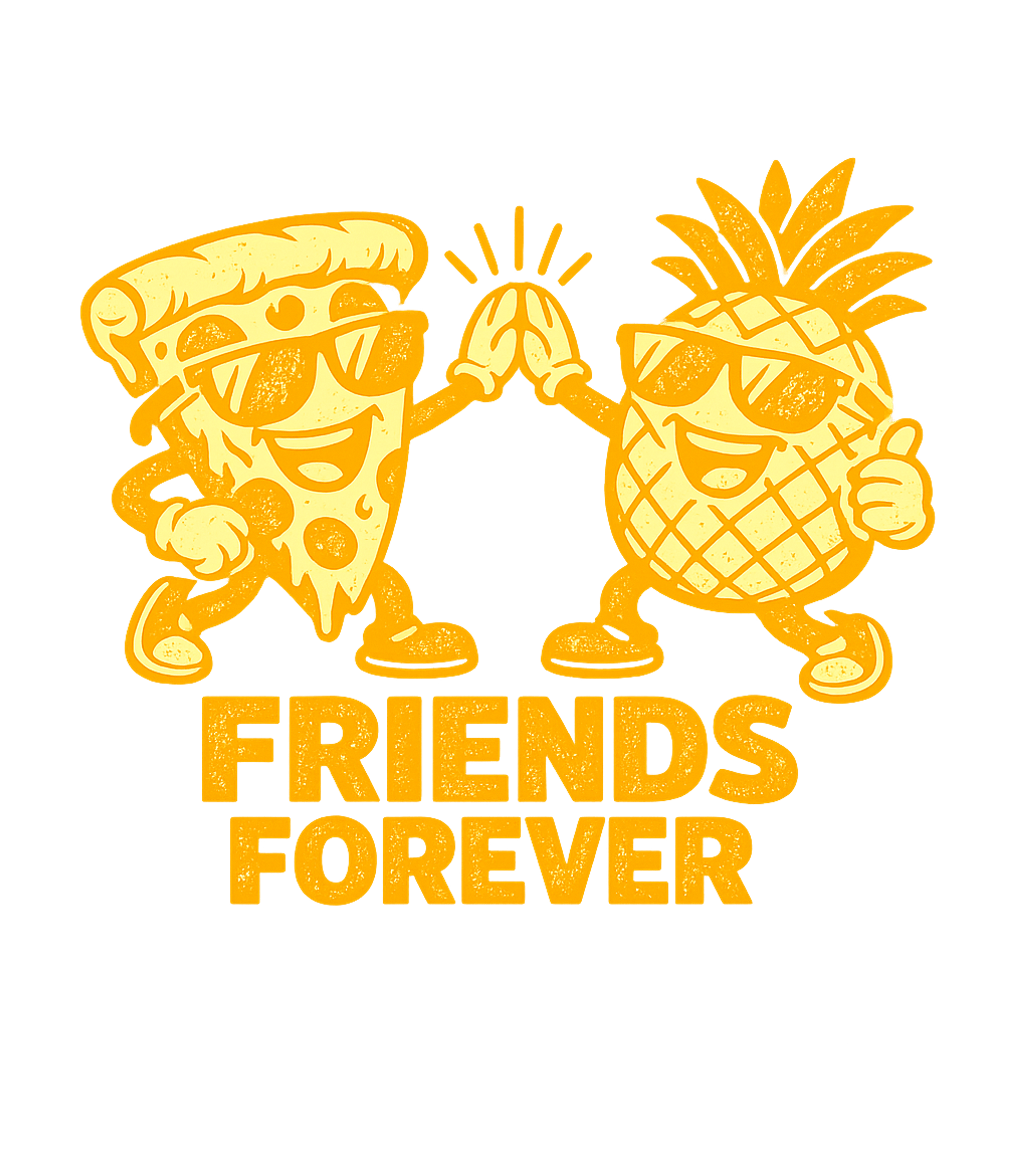 Pizza Pineapple Friends Meme Humor Premium T-Shirt featuring Celebrate an iconic, unlikely friendship with this cheerful – designed by Geoff Brown @ SunFrog Pizza Pineapple Friends Meme Humor Premium T-Shirt featuring Celebrate an iconic, unlikely friendship with this cheerful – designed by Geoff Brown @ SunFrog