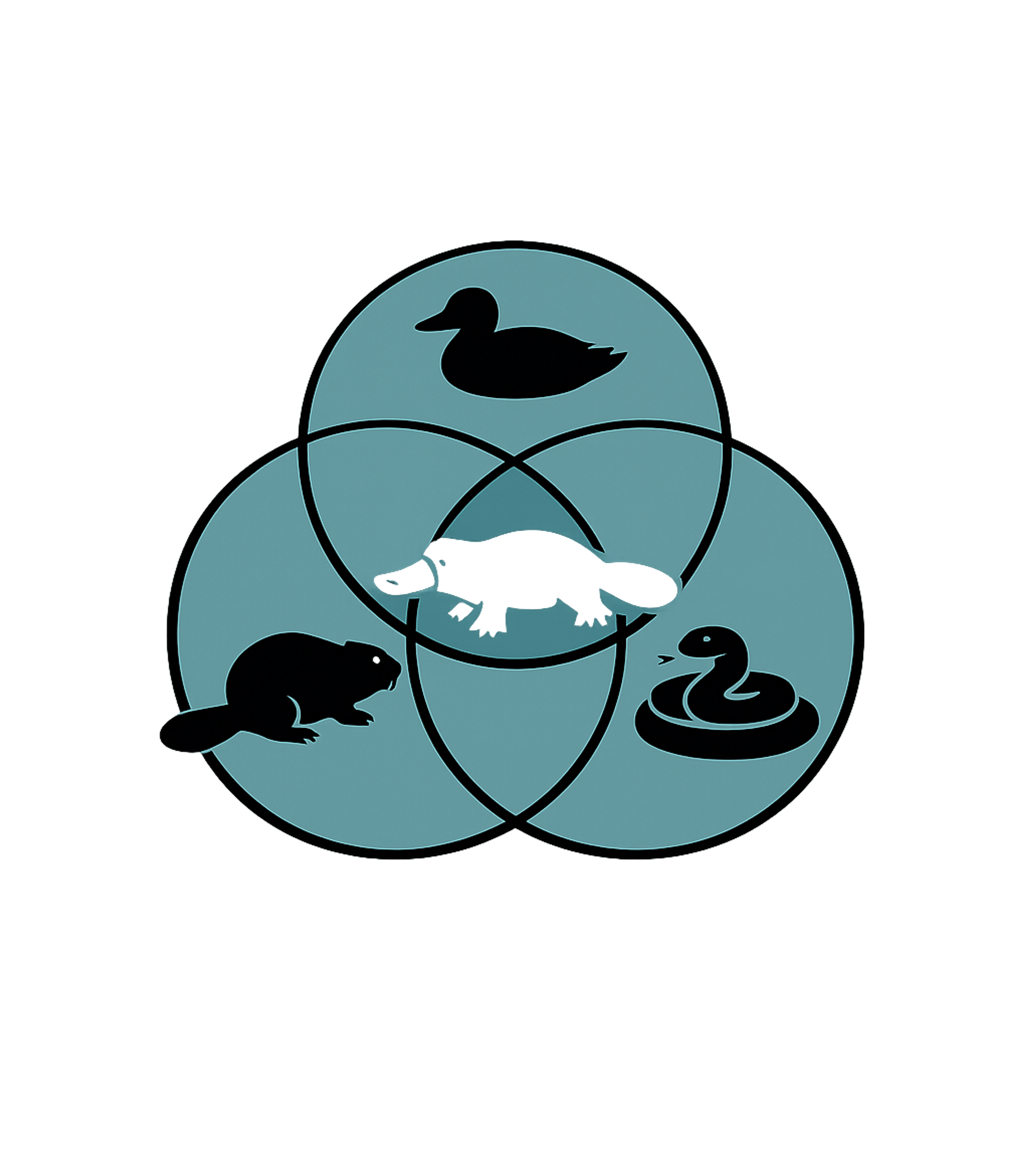 Platypus Venn Diagram Wildlife Premium T-Shirt featuring Celebrate the unique and puzzling nature of the platypus wit – designed by Geoff Brown @ SunFrog Platypus Venn Diagram Wildlife Premium T-Shirt featuring Celebrate the unique and puzzling nature of the platypus wit – designed by Geoff Brown @ SunFrog