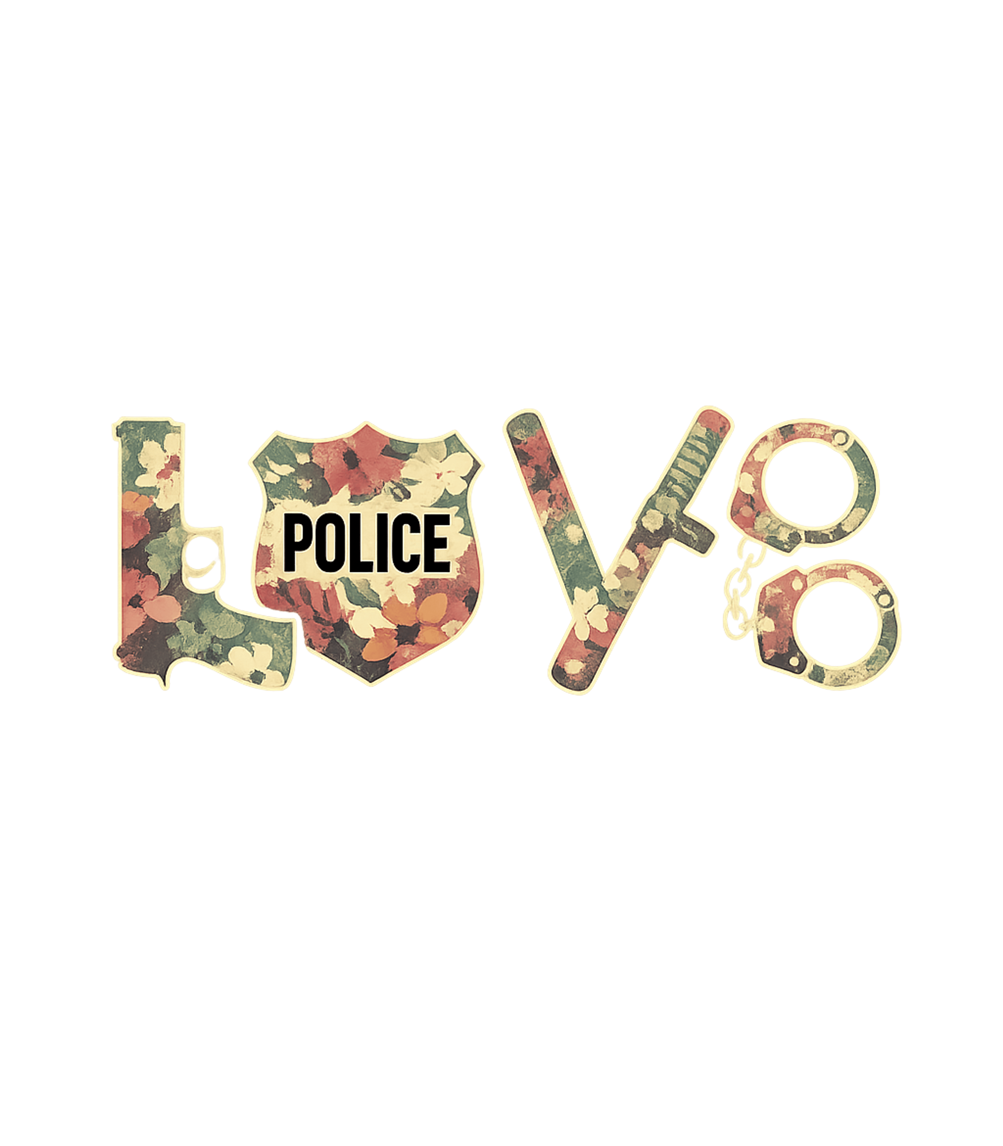 Police Love Floral Art Police Premium T-Shirt featuring Show your appreciation for law enforcement with this unique – designed by Geoff Brown @ SunFrog Police Love Floral Art Police Premium T-Shirt featuring Show your appreciation for law enforcement with this unique – designed by Geoff Brown @ SunFrog
