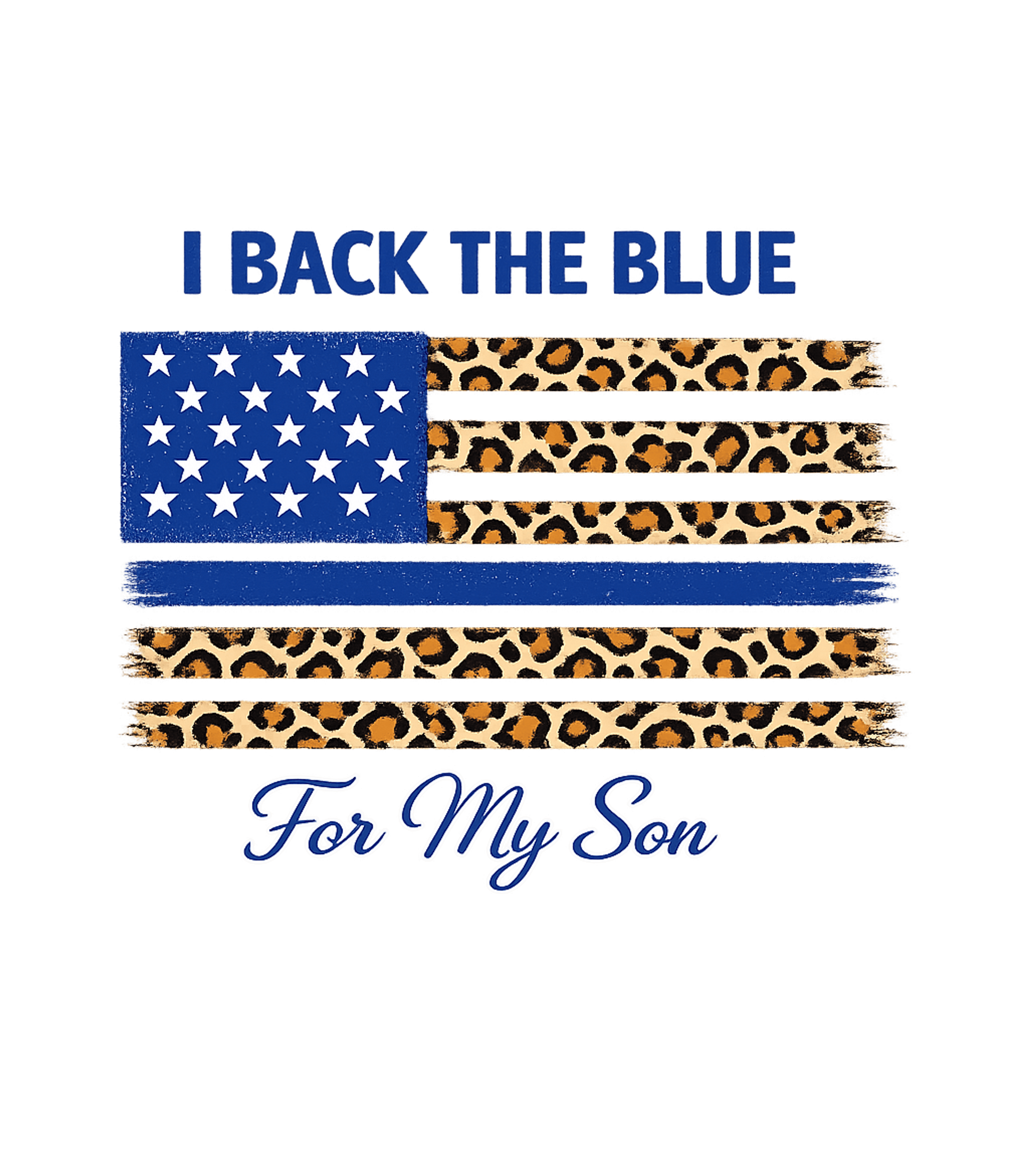 Police Son Support Police Crewneck Sweatshirt featuring This design blends patriotic support for law enforcement wit – designed by Geoff Brown @ SunFrog Police Son Support Police Crewneck Sweatshirt featuring This design blends patriotic support for law enforcement wit – designed by Geoff Brown @ SunFrog