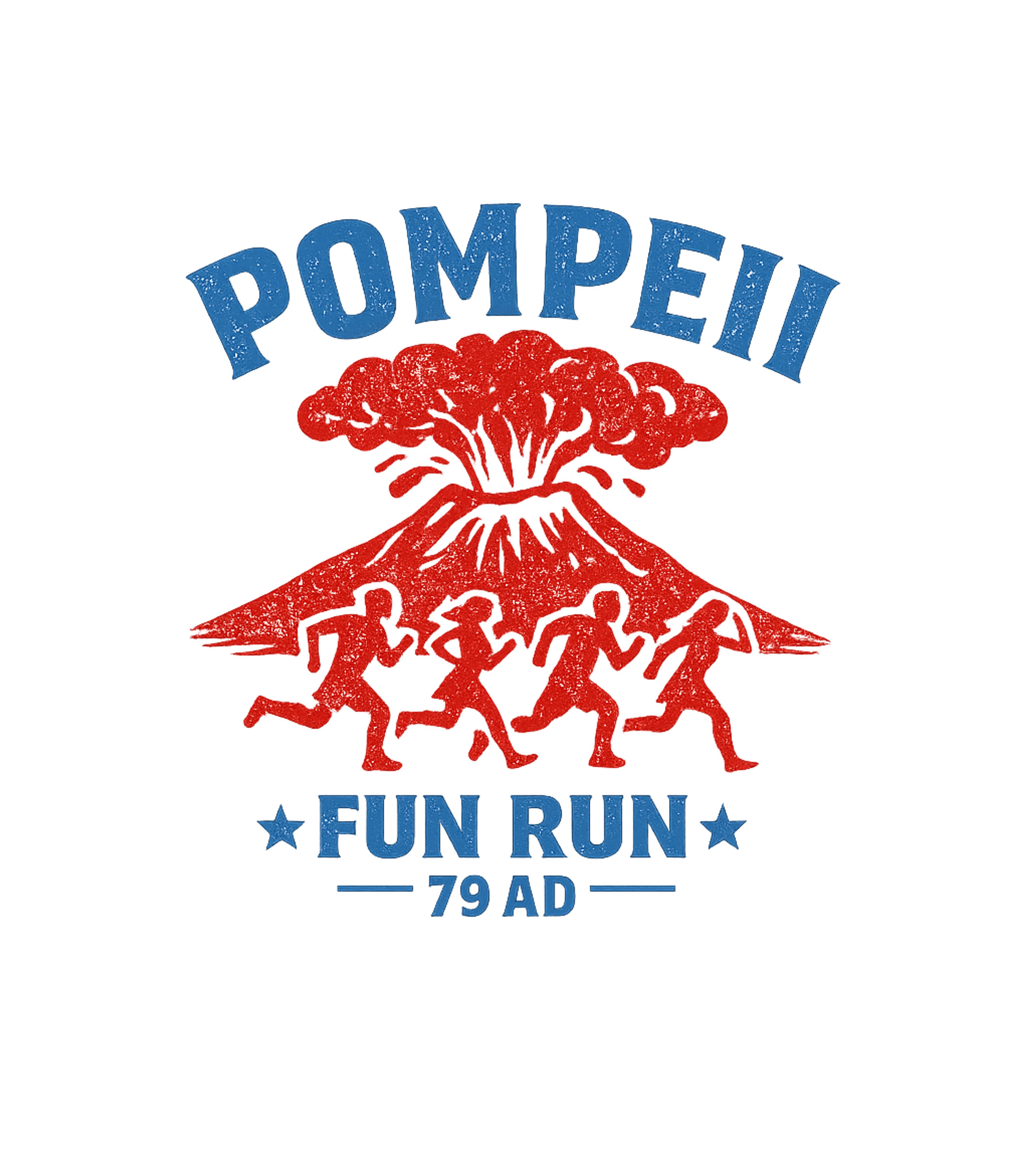 Pompeii Fun Run Sarcasm Premium T-Shirt featuring This design playfully reimagines the historic eruption of Ve – designed by Geoff Brown @ SunFrog Pompeii Fun Run Sarcasm Premium T-Shirt featuring This design playfully reimagines the historic eruption of Ve – designed by Geoff Brown @ SunFrog