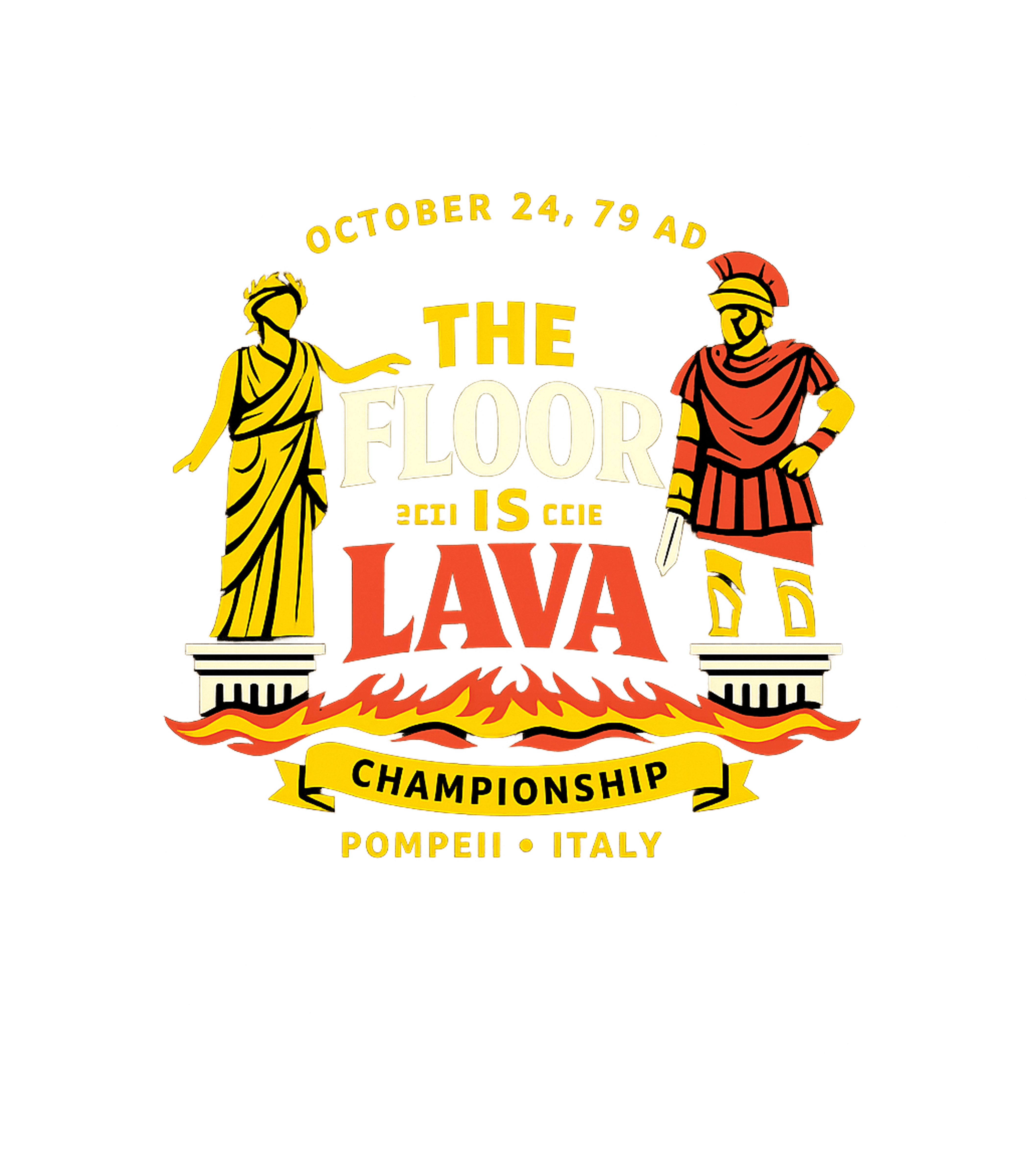 Pompeii Lava Championship Meme Humor Premium T-Shirt featuring Step back in time with a chuckle with this clever design ble – designed by Geoff Brown @ SunFrog Pompeii Lava Championship Meme Humor Premium T-Shirt featuring Step back in time with a chuckle with this clever design ble – designed by Geoff Brown @ SunFrog