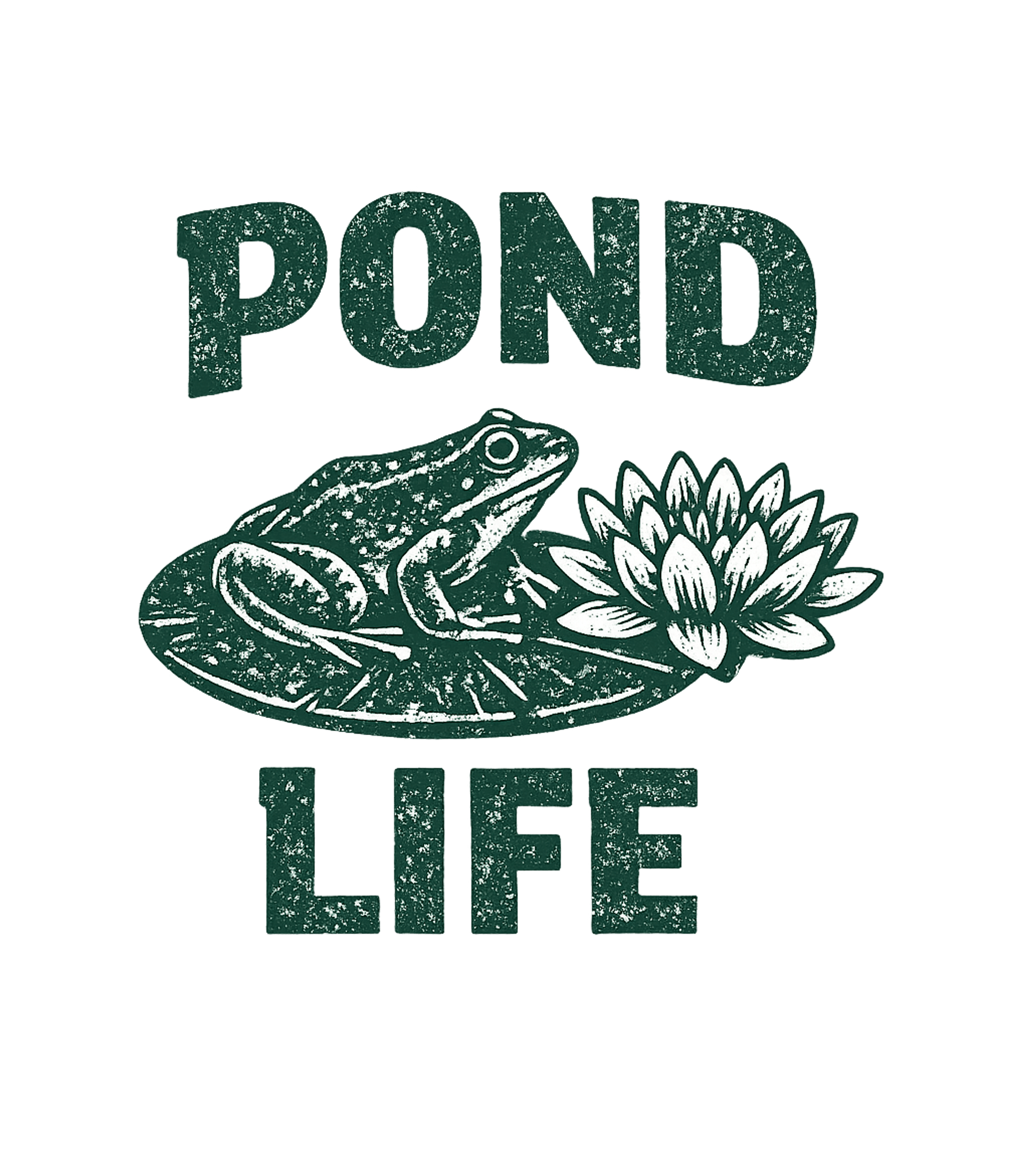 Pond Life Frog Wildlife Premium T-Shirt featuring Embrace the tranquility of nature with this charming distres – designed by Geoff Brown @ SunFrog Pond Life Frog Wildlife Premium T-Shirt featuring Embrace the tranquility of nature with this charming distres – designed by Geoff Brown @ SunFrog