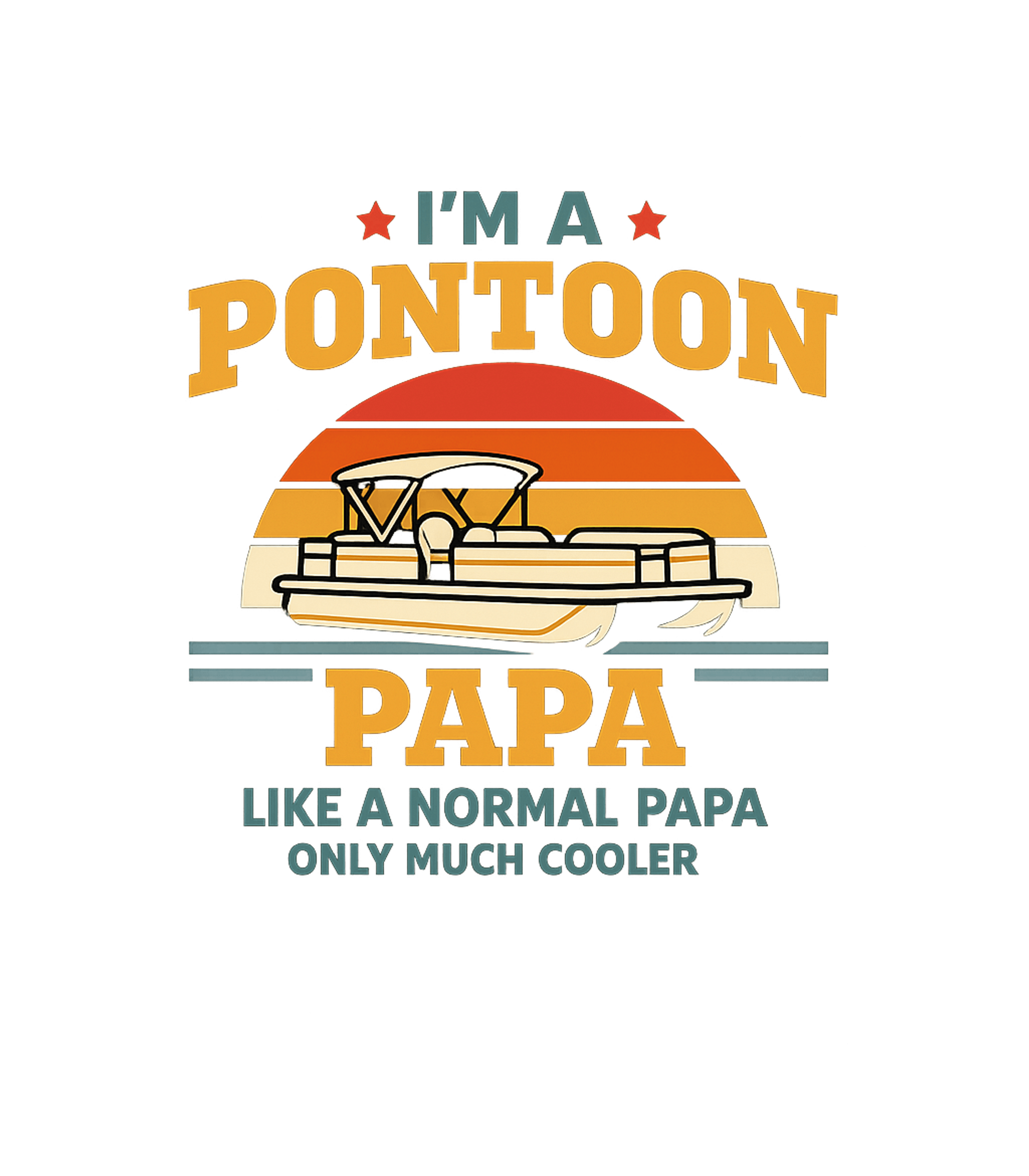 Pontoon Papa Cooler Grandpa Crewneck Sweatshirt featuring Show off your cool grandpa status with this retro-style Pont – designed by Geoff Brown @ SunFrog Pontoon Papa Cooler Grandpa Crewneck Sweatshirt featuring Show off your cool grandpa status with this retro-style Pont – designed by Geoff Brown @ SunFrog