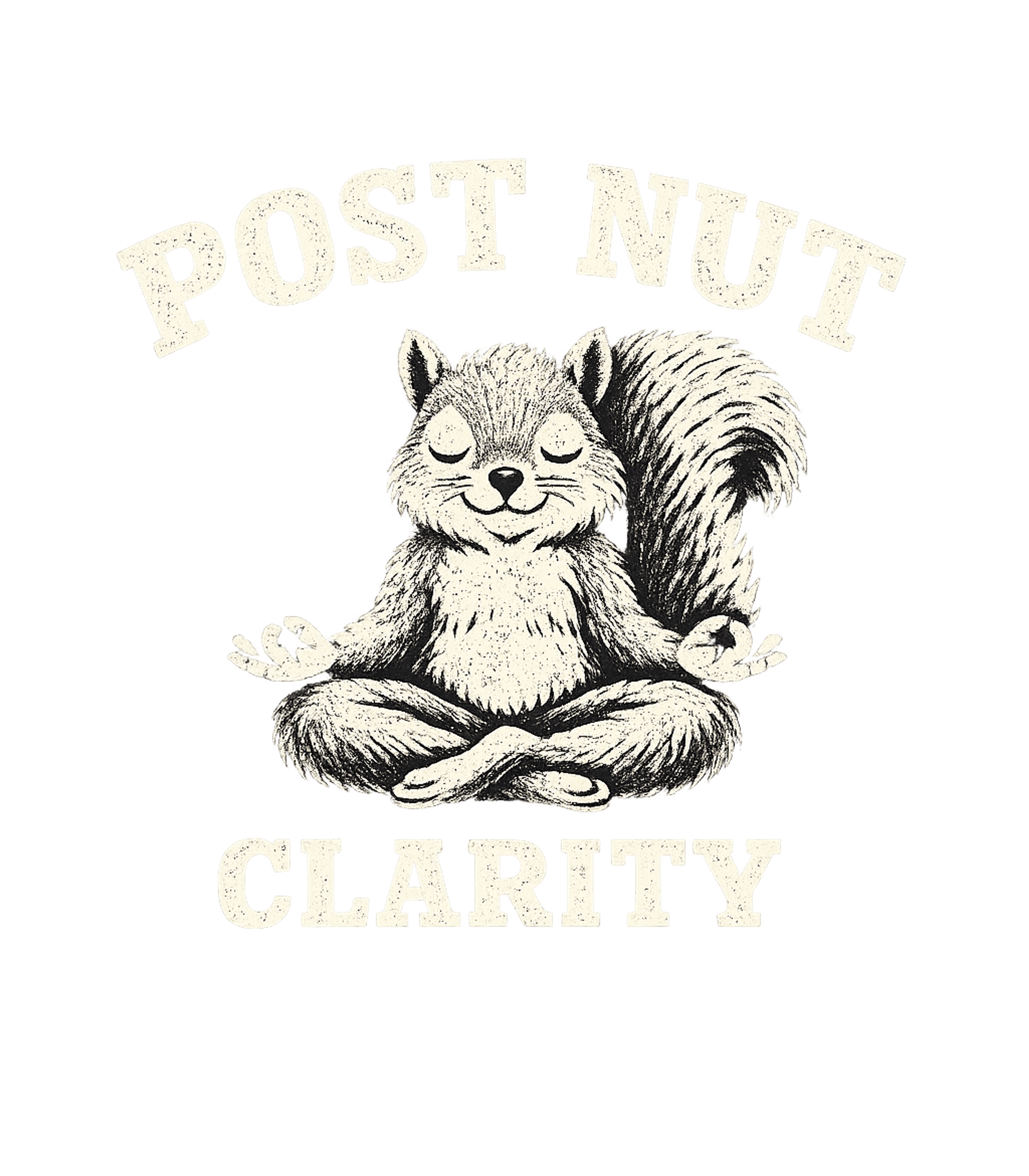 Post Nut Clarity Squirrel Meme Humor Premium T-Shirt featuring Embrace the tranquility after a moment of intense focus with – designed by Geoff Brown @ SunFrog Post Nut Clarity Squirrel Meme Humor Premium T-Shirt featuring Embrace the tranquility after a moment of intense focus with – designed by Geoff Brown @ SunFrog
