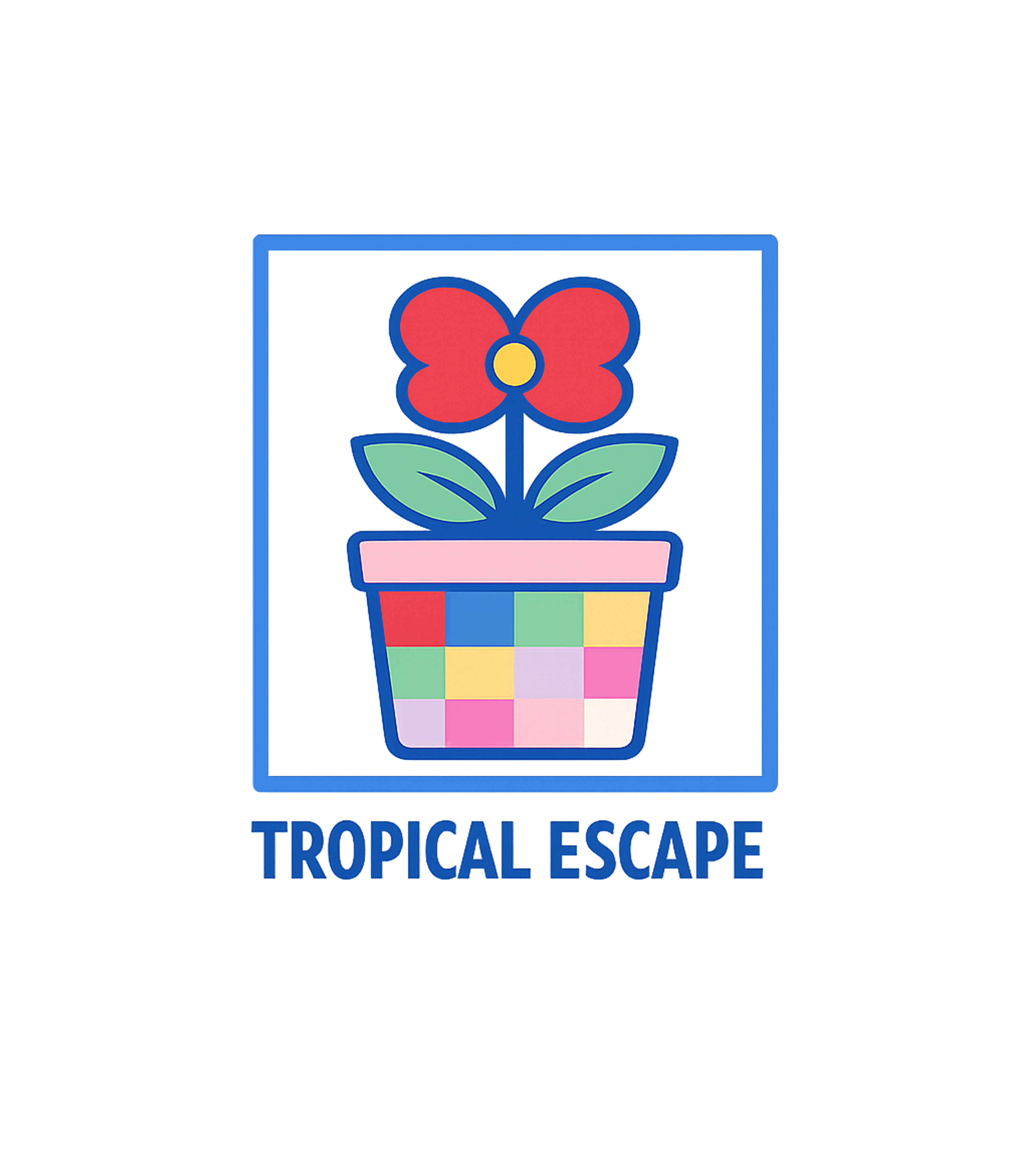 Potted Tropical Escape Travel Premium T-Shirt featuring Embrace island vibes with this charming graphic featuring a – designed by Geoff Brown @ SunFrog Potted Tropical Escape Travel Premium T-Shirt featuring Embrace island vibes with this charming graphic featuring a – designed by Geoff Brown @ SunFrog