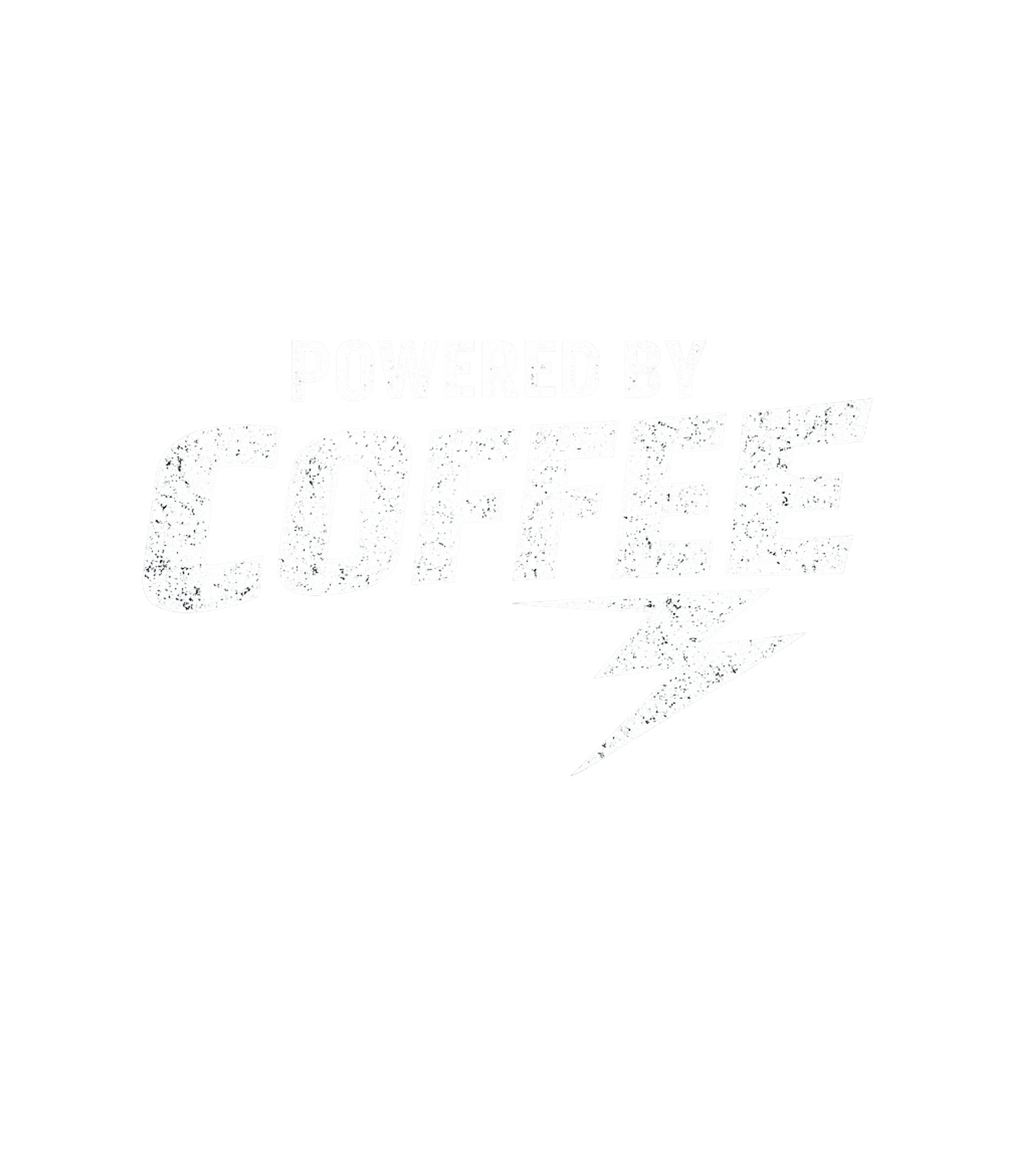 Powered By Coffee Bolt Sarcasm Premium T-Shirt featuring Express your daily reliance on caffeine with this bold "Powe – designed by Geoff Brown @ SunFrog Powered By Coffee Bolt Sarcasm Premium T-Shirt featuring Express your daily reliance on caffeine with this bold "Powe – designed by Geoff Brown @ SunFrog