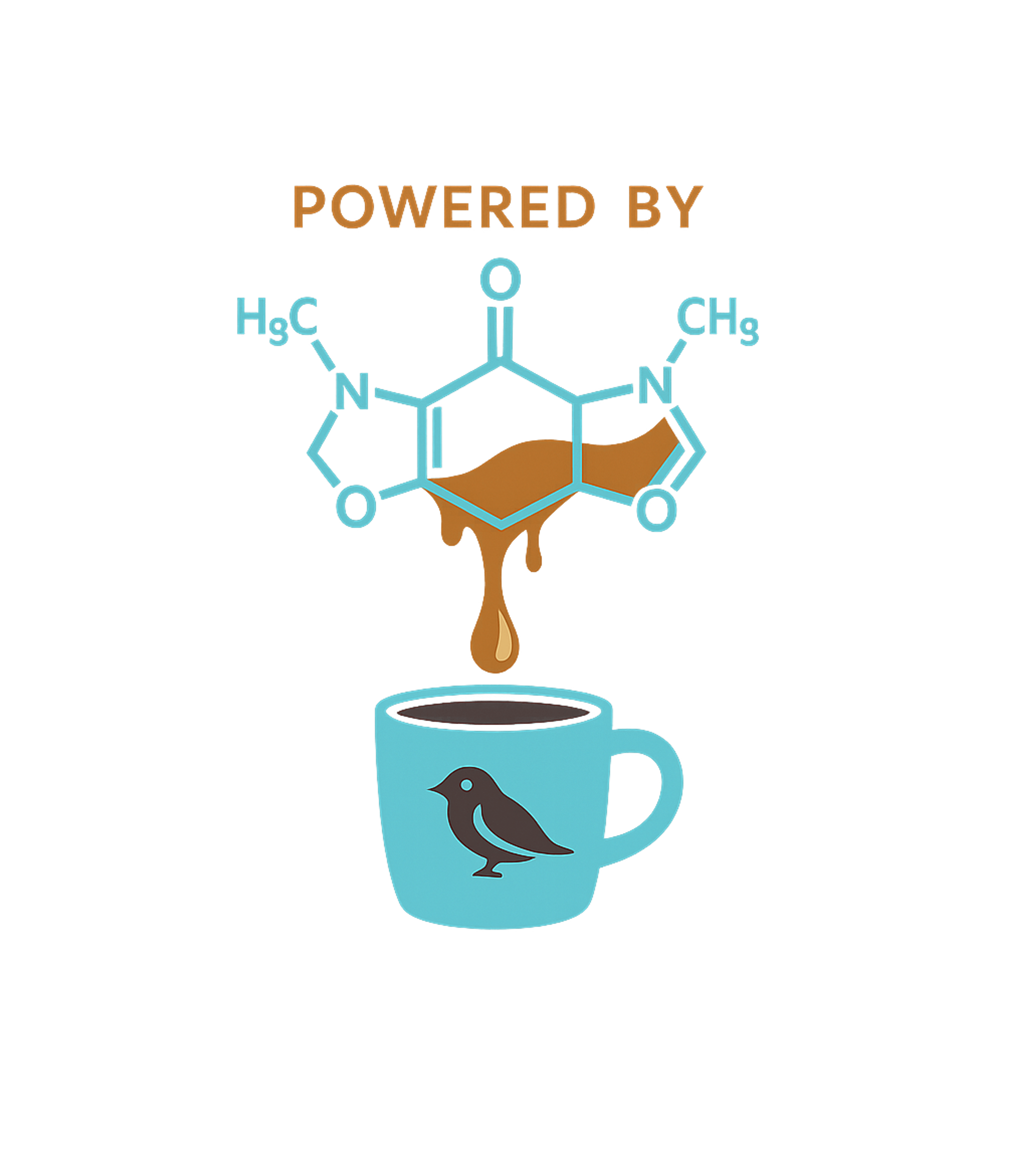 Powered By Coffee Cooking / BBQ Premium T-Shirt featuring Energize your day with this clever graphic tee featuring the – designed by Geoff Brown @ SunFrog Powered By Coffee Cooking / BBQ Premium T-Shirt featuring Energize your day with this clever graphic tee featuring the – designed by Geoff Brown @ SunFrog