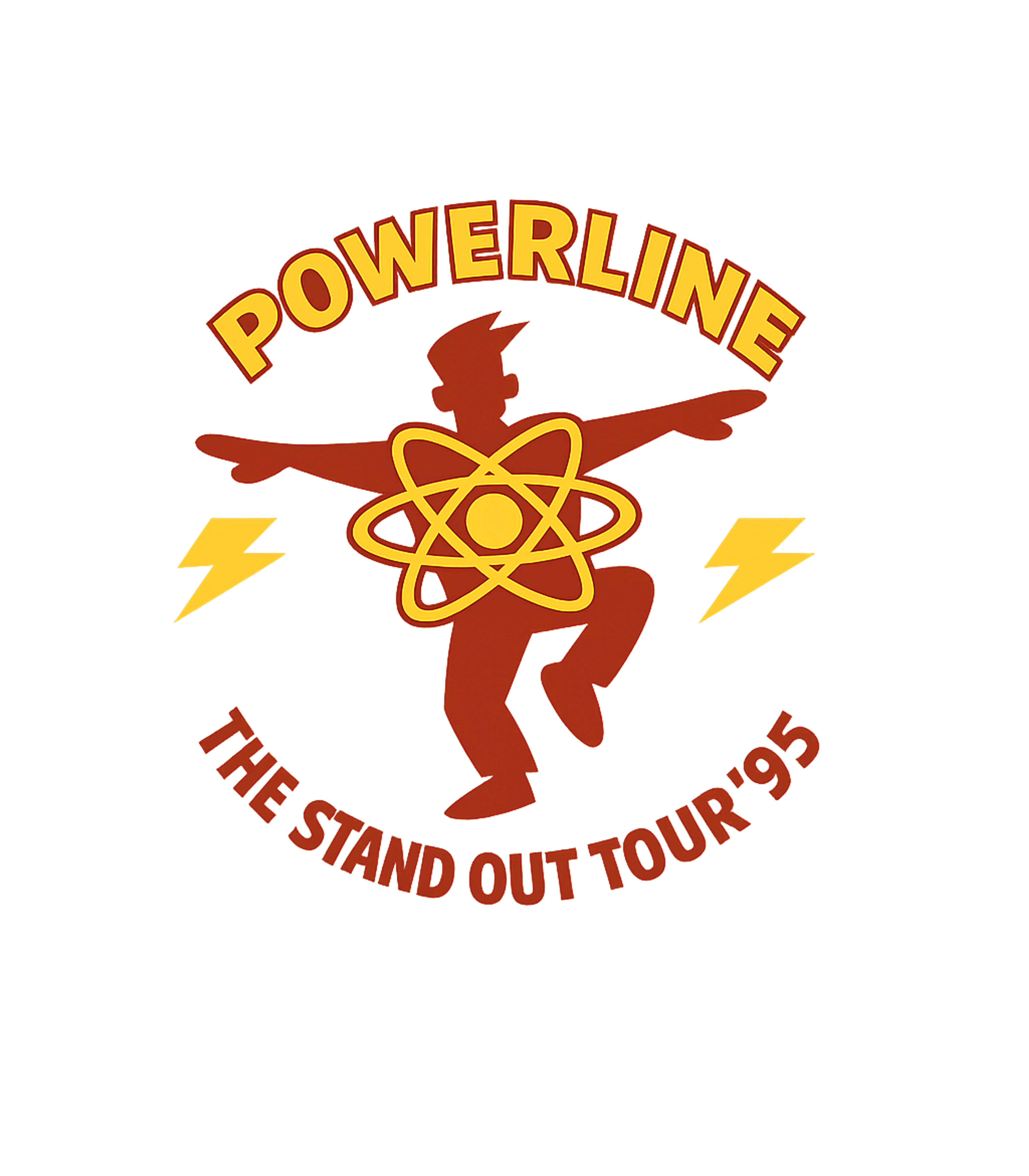 Powerline Stand Out Tour Music Premium T-Shirt featuring Show your love for iconic 90s pop culture with this vibrant – designed by Geoff Brown @ SunFrog Powerline Stand Out Tour Music Premium T-Shirt featuring Show your love for iconic 90s pop culture with this vibrant – designed by Geoff Brown @ SunFrog