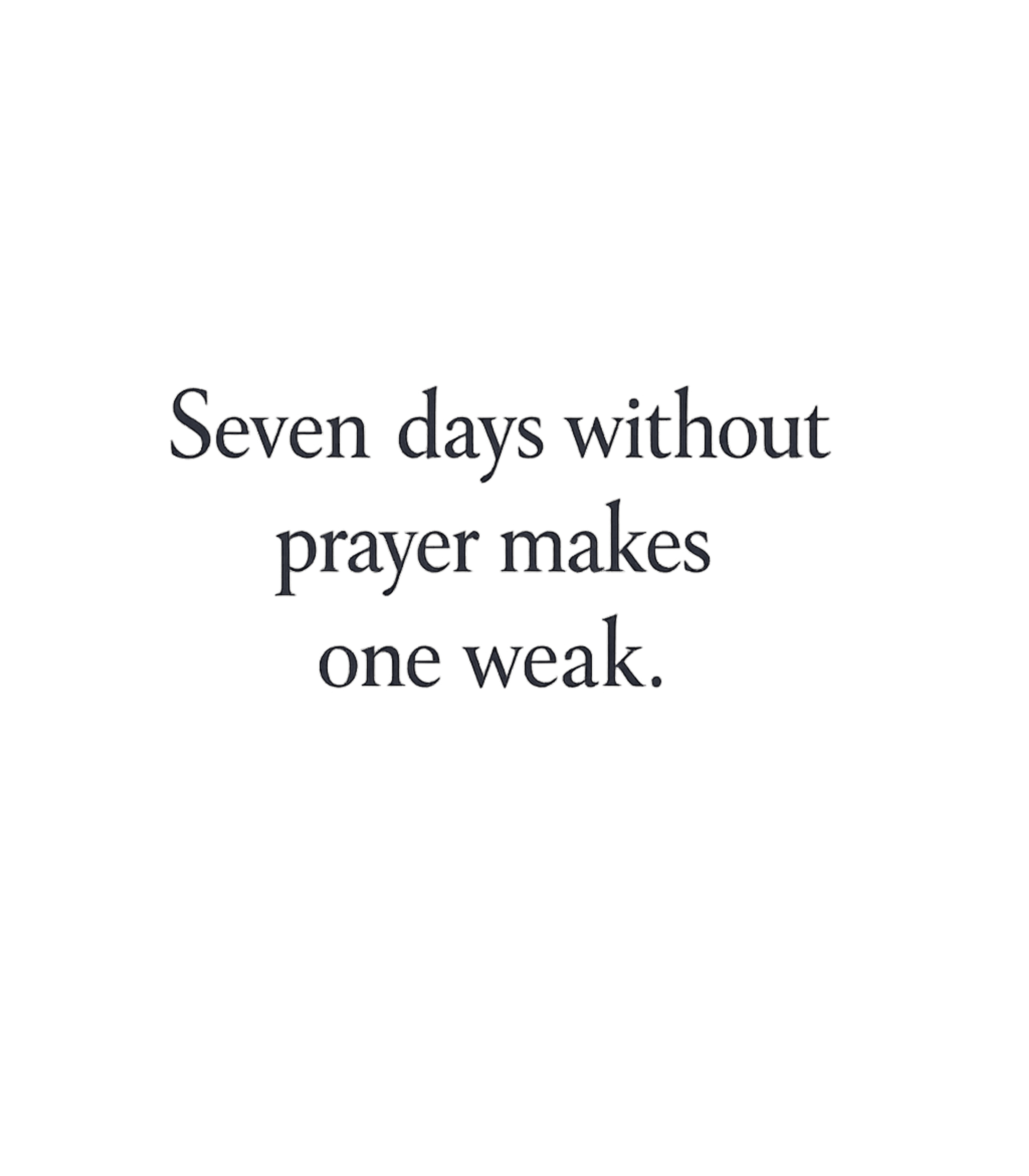 Prayer Makes One Weak Inspirational Messages Premium T-Shirt featuring This design features a clever wordplay emphasizing the impor – designed by Geoff Brown @ SunFrog Prayer Makes One Weak Inspirational Messages Premium T-Shirt featuring This design features a clever wordplay emphasizing the impor – designed by Geoff Brown @ SunFrog