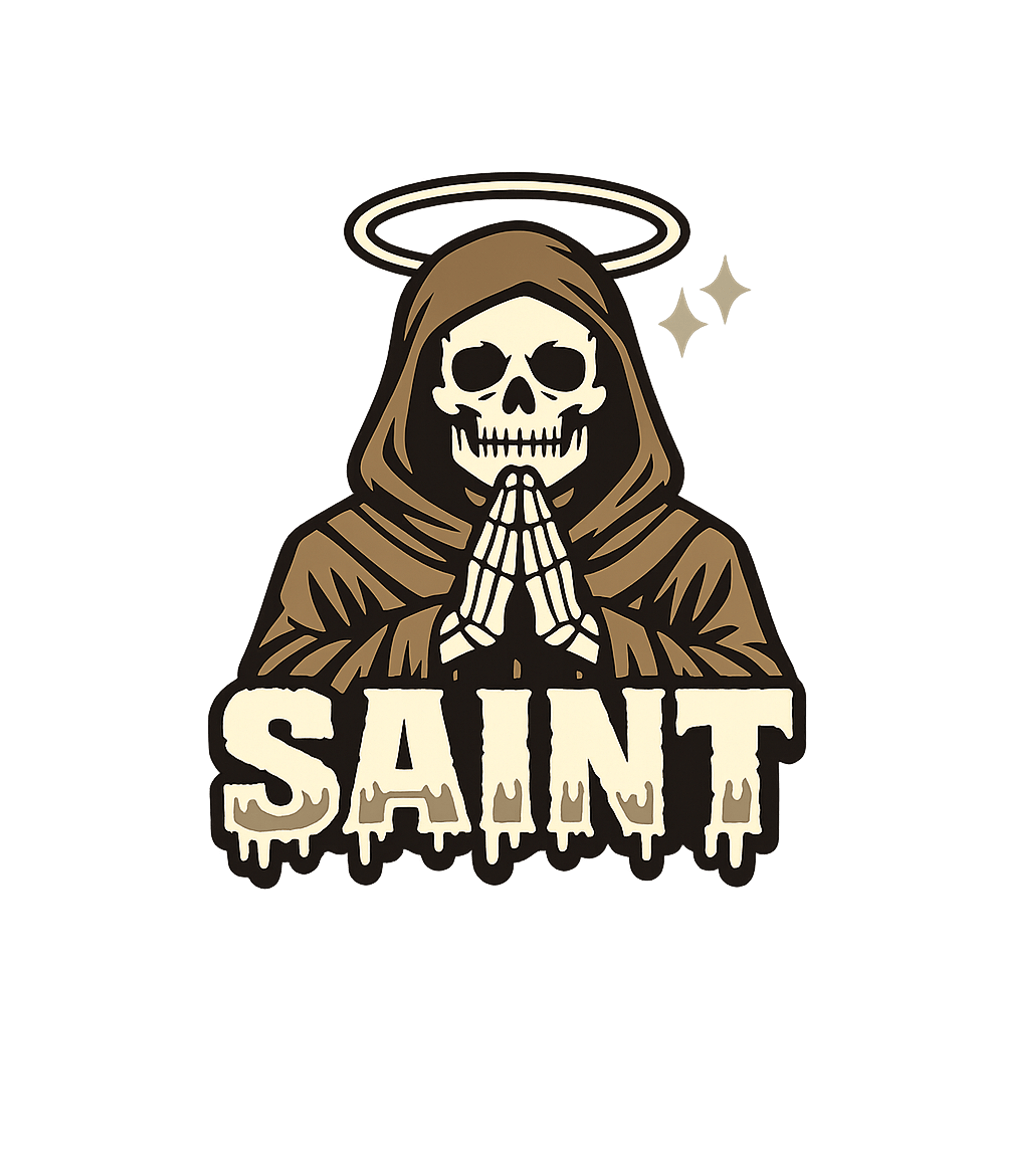 Praying Saint Skeleton Church Humor Hooded Sweatshirt featuring Embrace dark humor with this unique design featuring a prayi – designed by Geoff Brown @ SunFrog Praying Saint Skeleton Church Humor Hooded Sweatshirt featuring Embrace dark humor with this unique design featuring a prayi – designed by Geoff Brown @ SunFrog