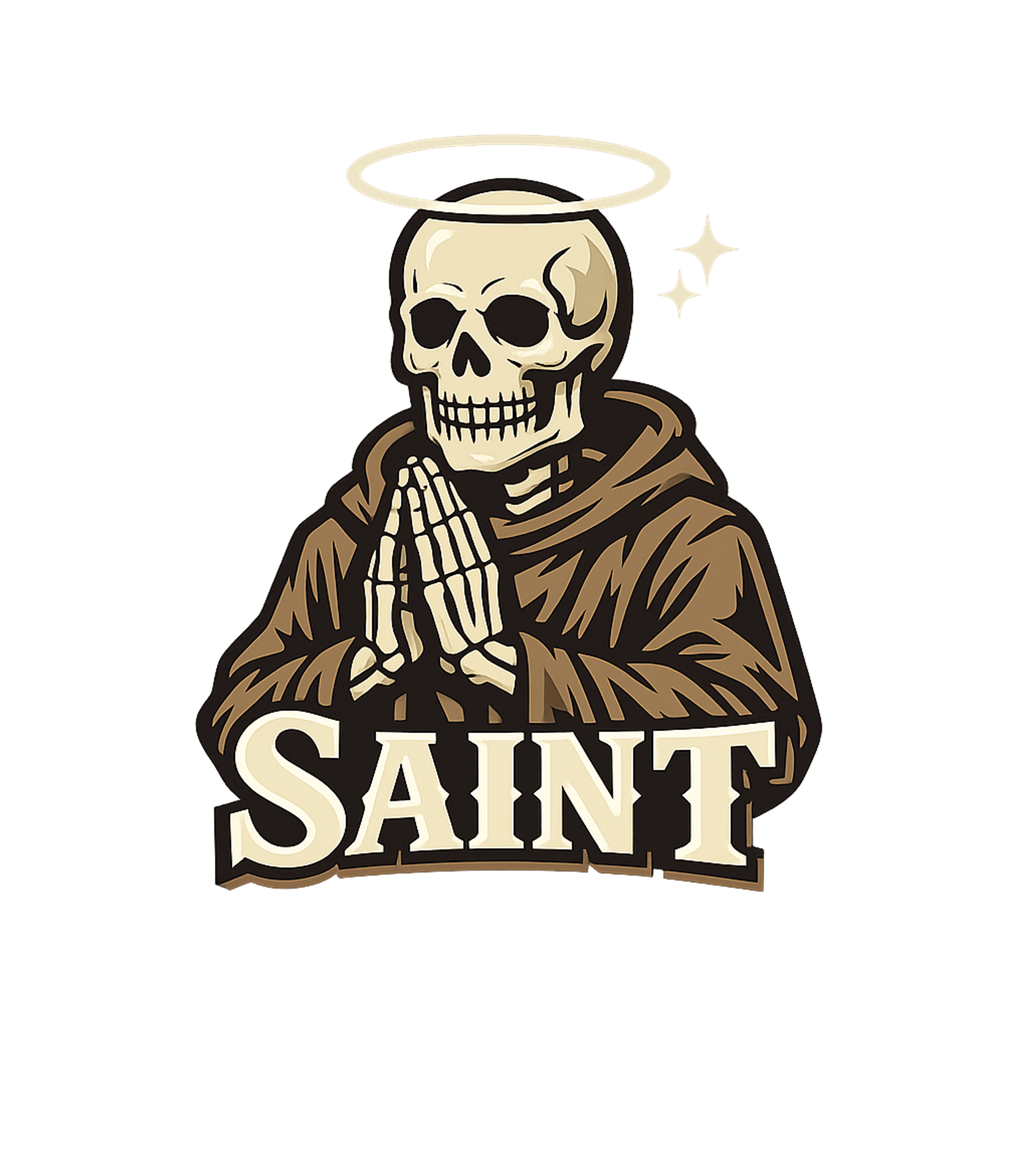 Praying Skeleton Saint Church Humor Premium T-Shirt featuring Embrace a unique blend of solemnity and humor with this grap – designed by Geoff Brown @ SunFrog Praying Skeleton Saint Church Humor Premium T-Shirt featuring Embrace a unique blend of solemnity and humor with this grap – designed by Geoff Brown @ SunFrog